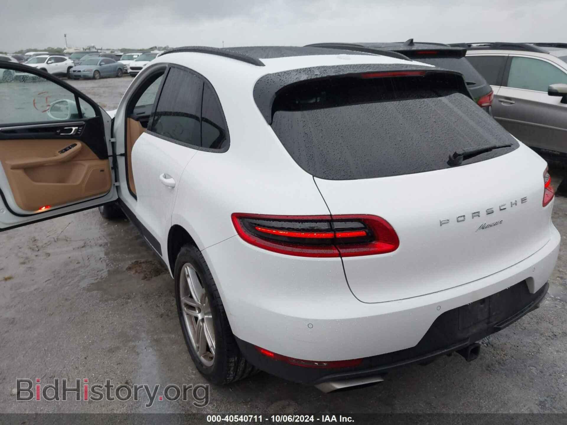 2017 PORSCHE MACAN - VIN: WP1AA2A52HLB09432 - Фото 14
