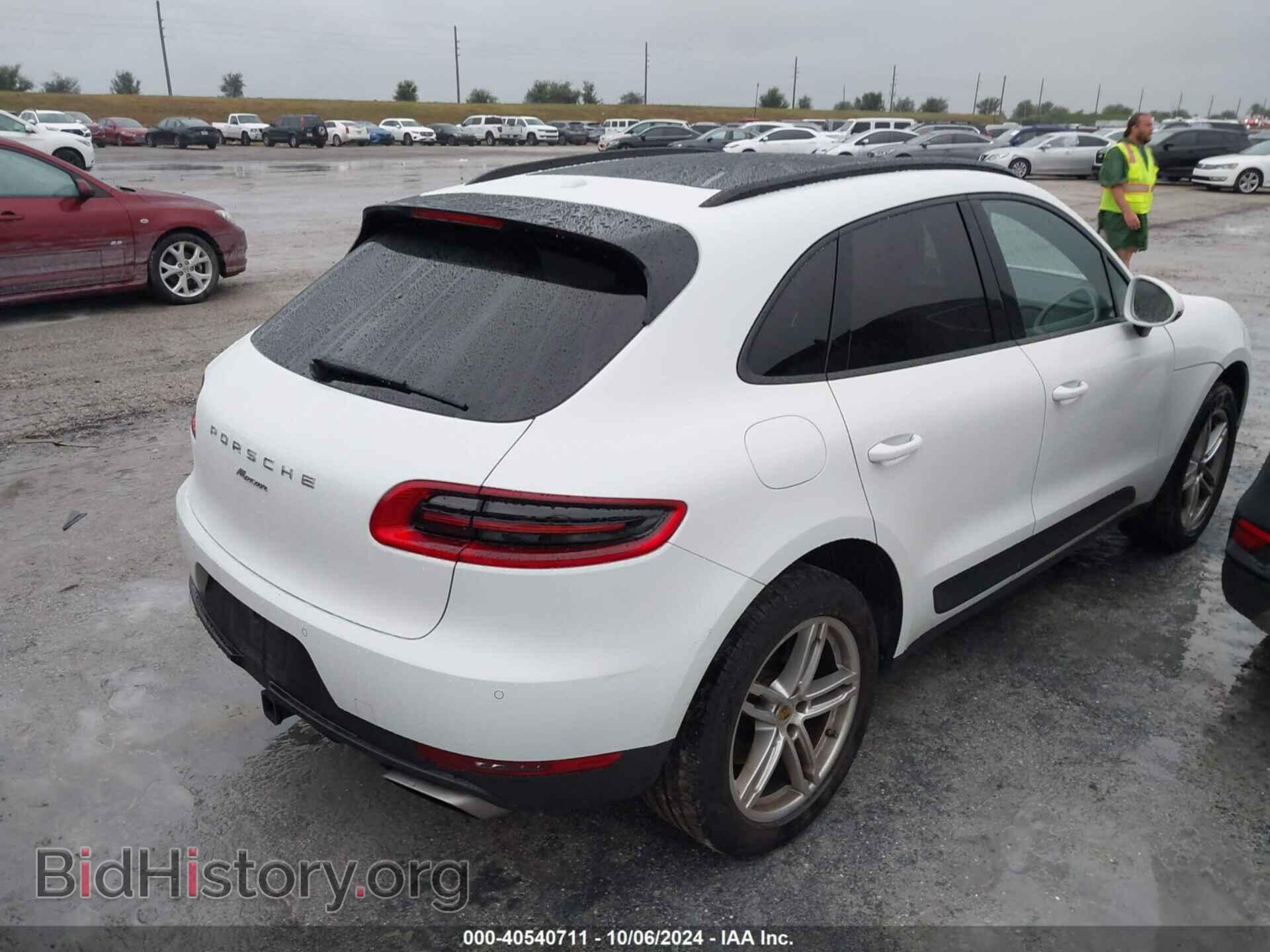 2017 PORSCHE MACAN - VIN: WP1AA2A52HLB09432 - Фото 16