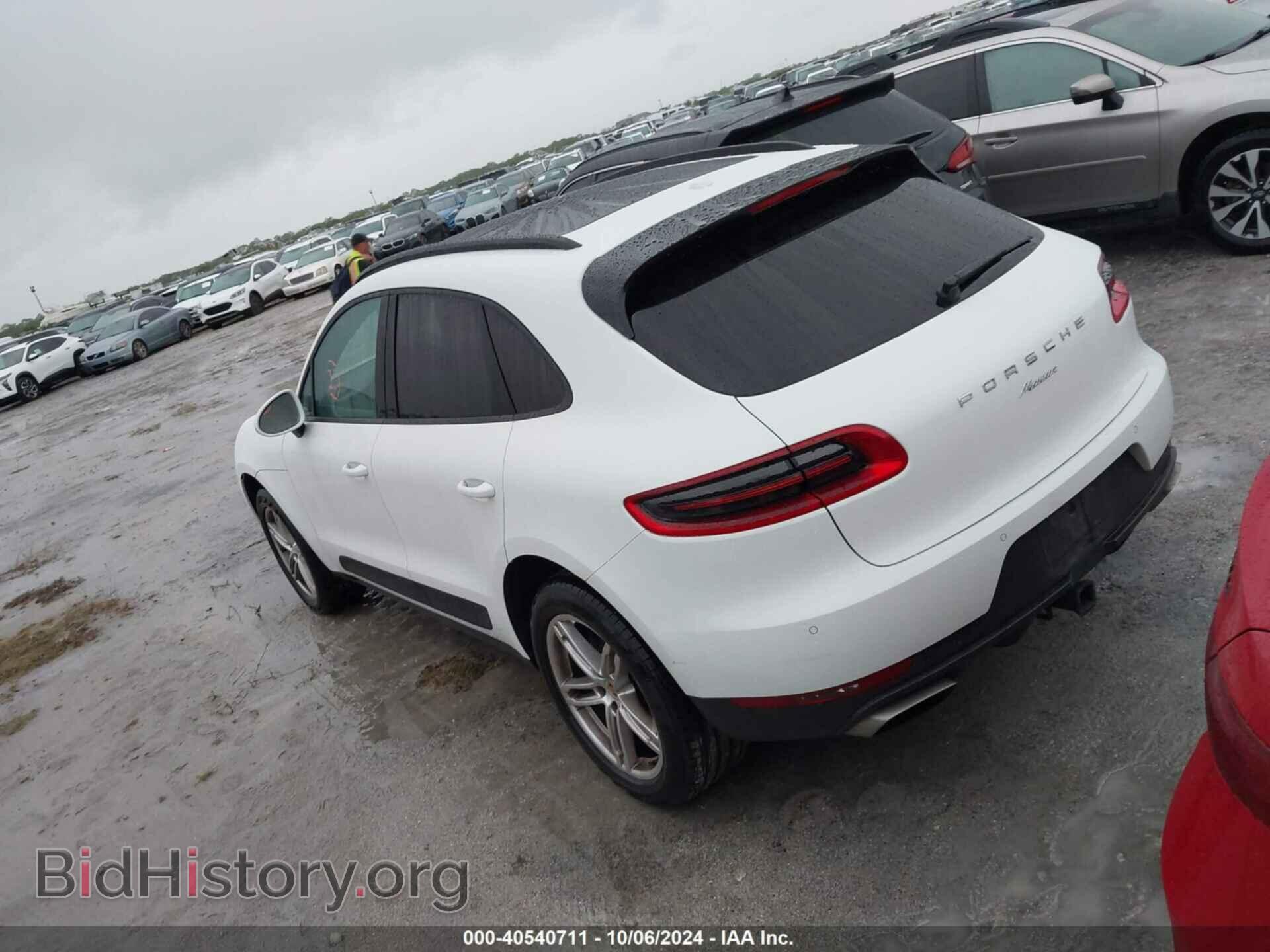 2017 PORSCHE MACAN - VIN: WP1AA2A52HLB09432 - Фото 3