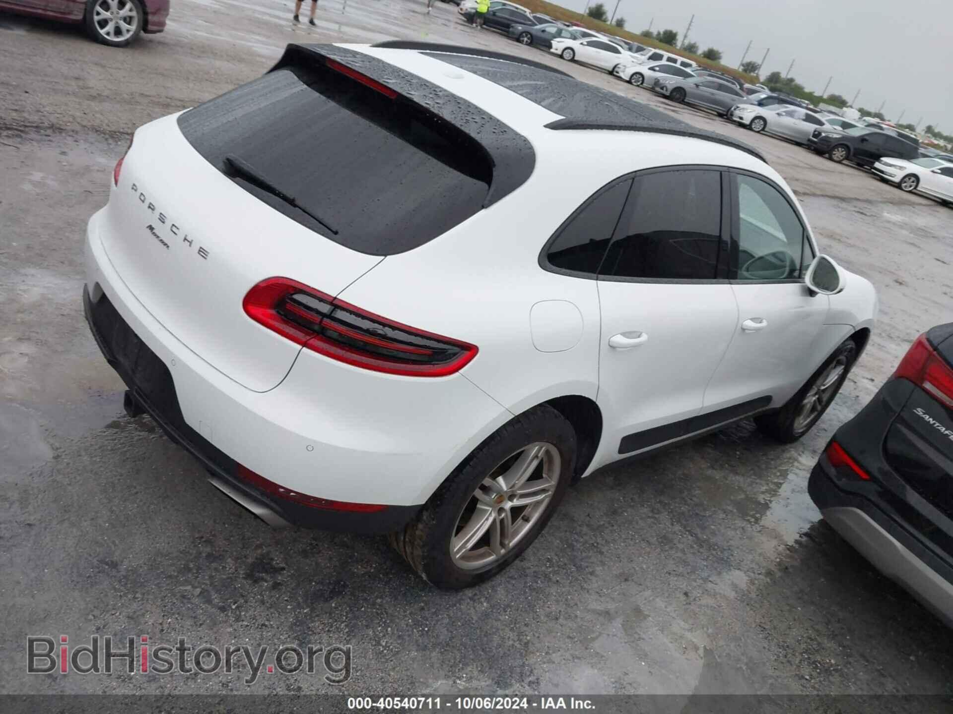 2017 PORSCHE MACAN - VIN: WP1AA2A52HLB09432 - Фото 4