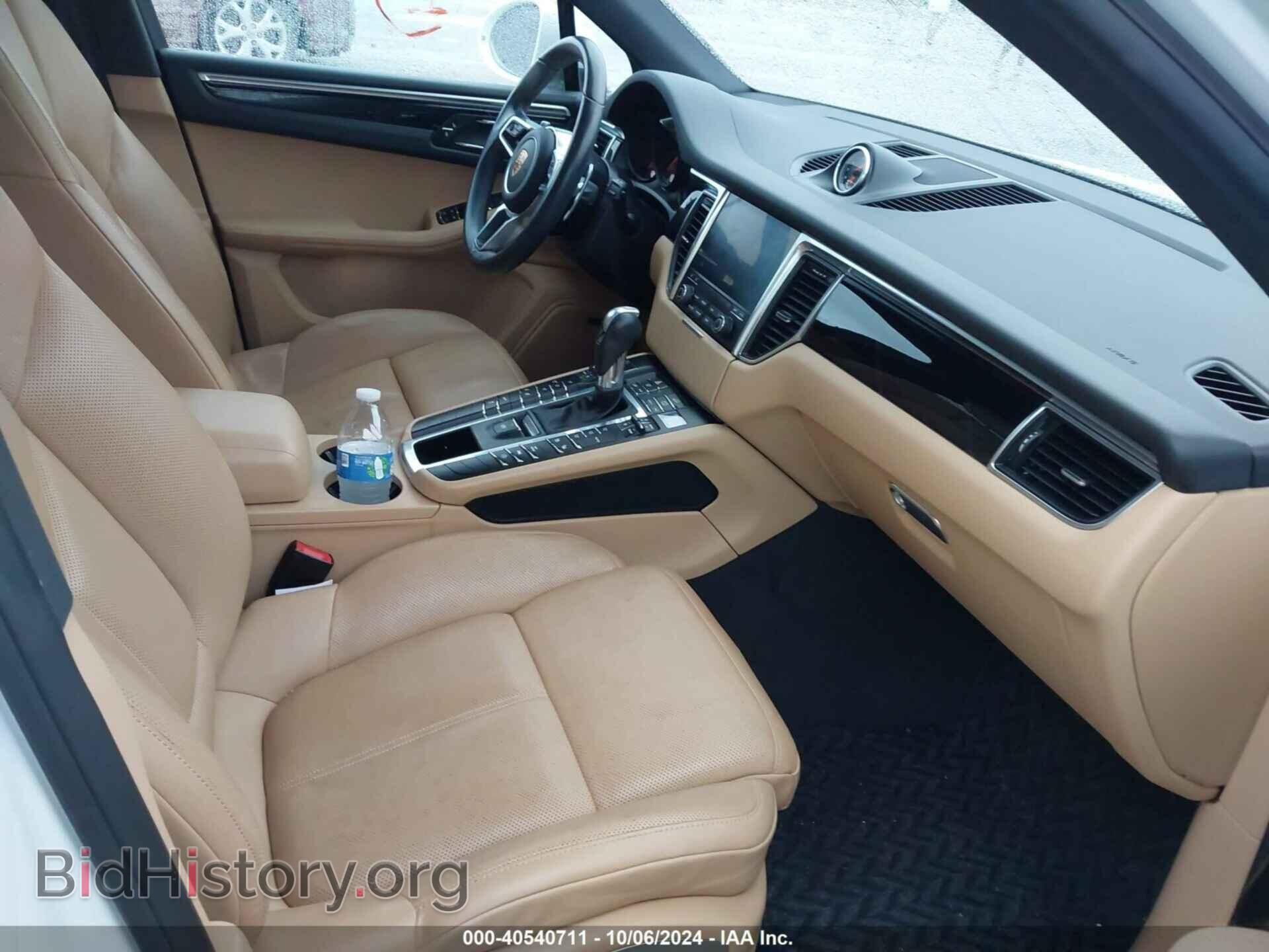 2017 PORSCHE MACAN - VIN: WP1AA2A52HLB09432 - Фото 5