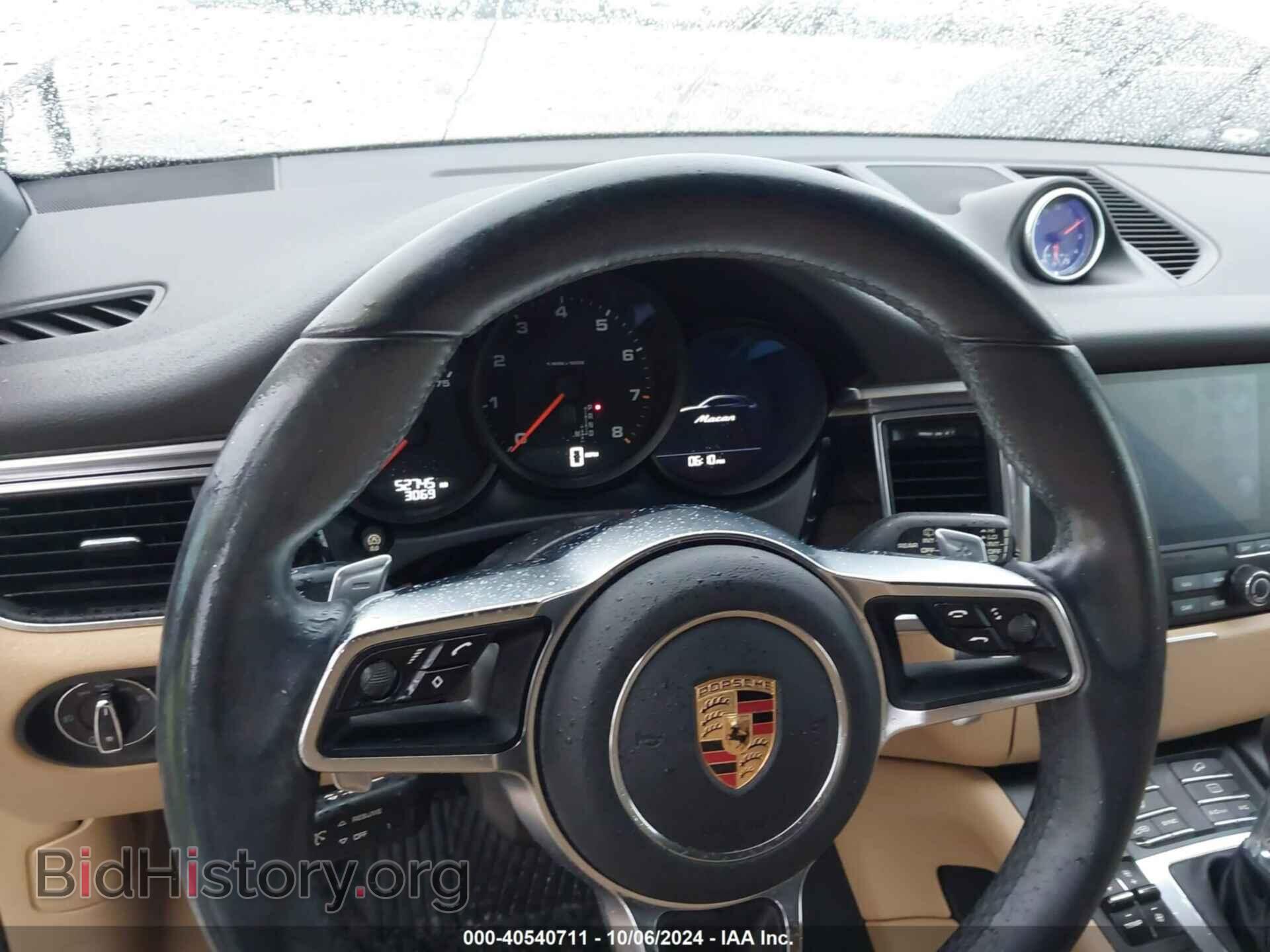 2017 PORSCHE MACAN - VIN: WP1AA2A52HLB09432 - Фото 7