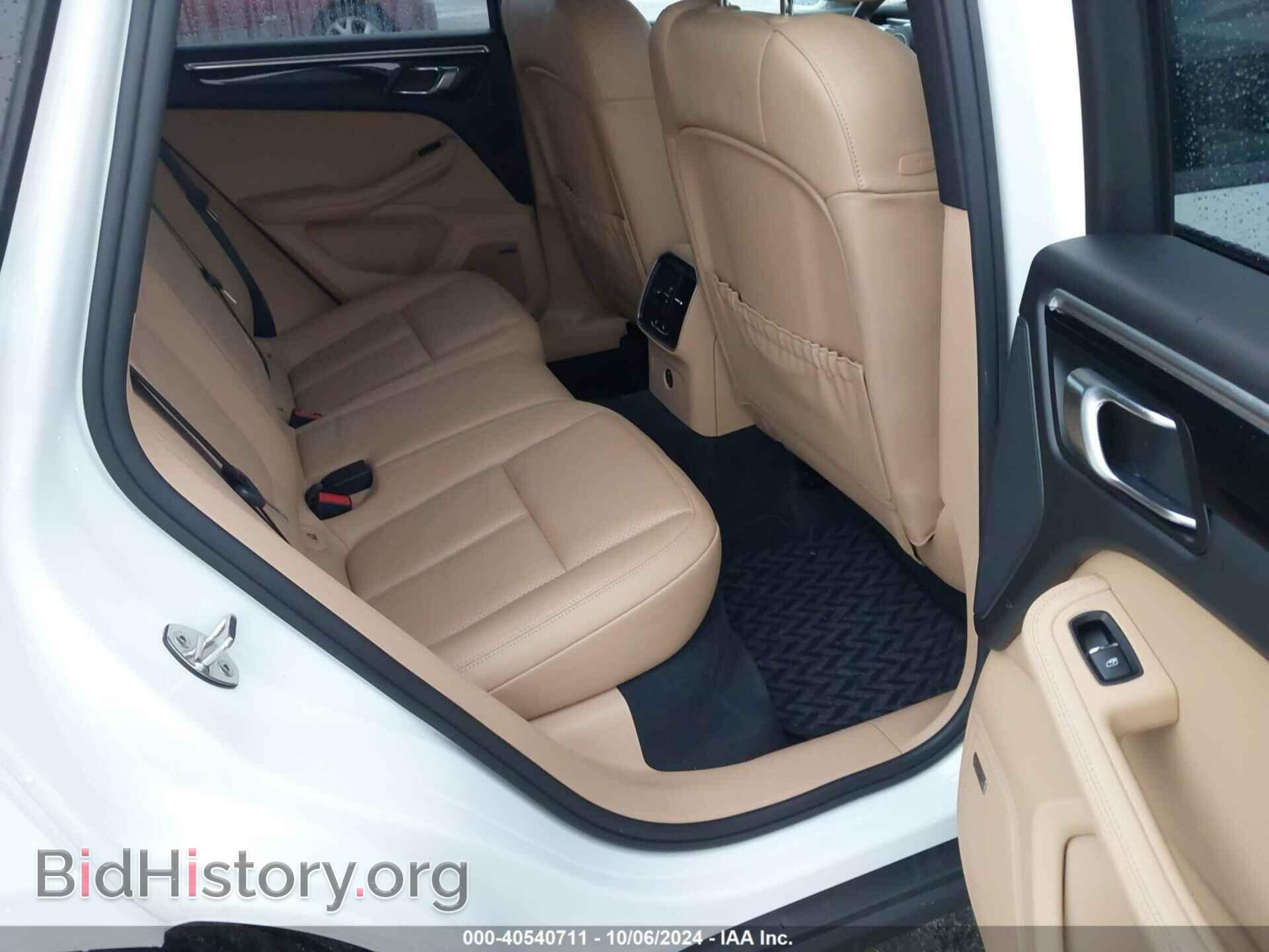 2017 PORSCHE MACAN - VIN: WP1AA2A52HLB09432 - Фото 8