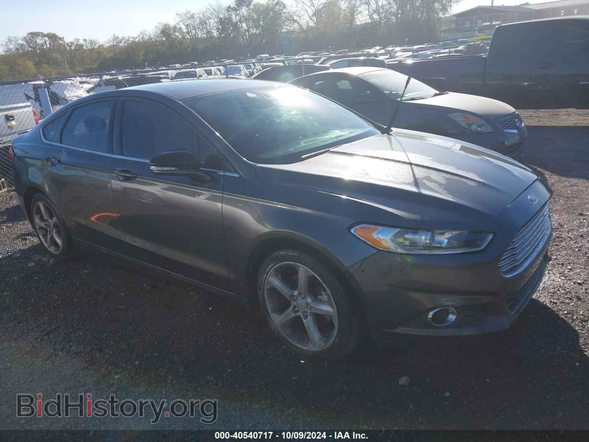 Фотография 3FA6P0HD3GR360487 - FORD FUSION 2016