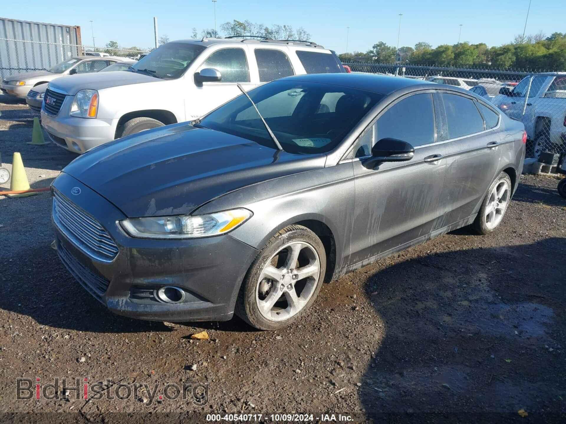 2016 FORD FUSION - VIN: 3FA6P0HD3GR360487 - Фото 2
