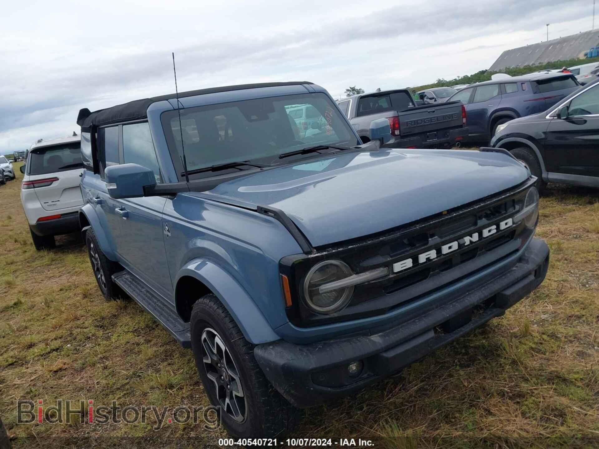 Photo 1FMEE5BP6PLC09665 - FORD BRONCO 2023