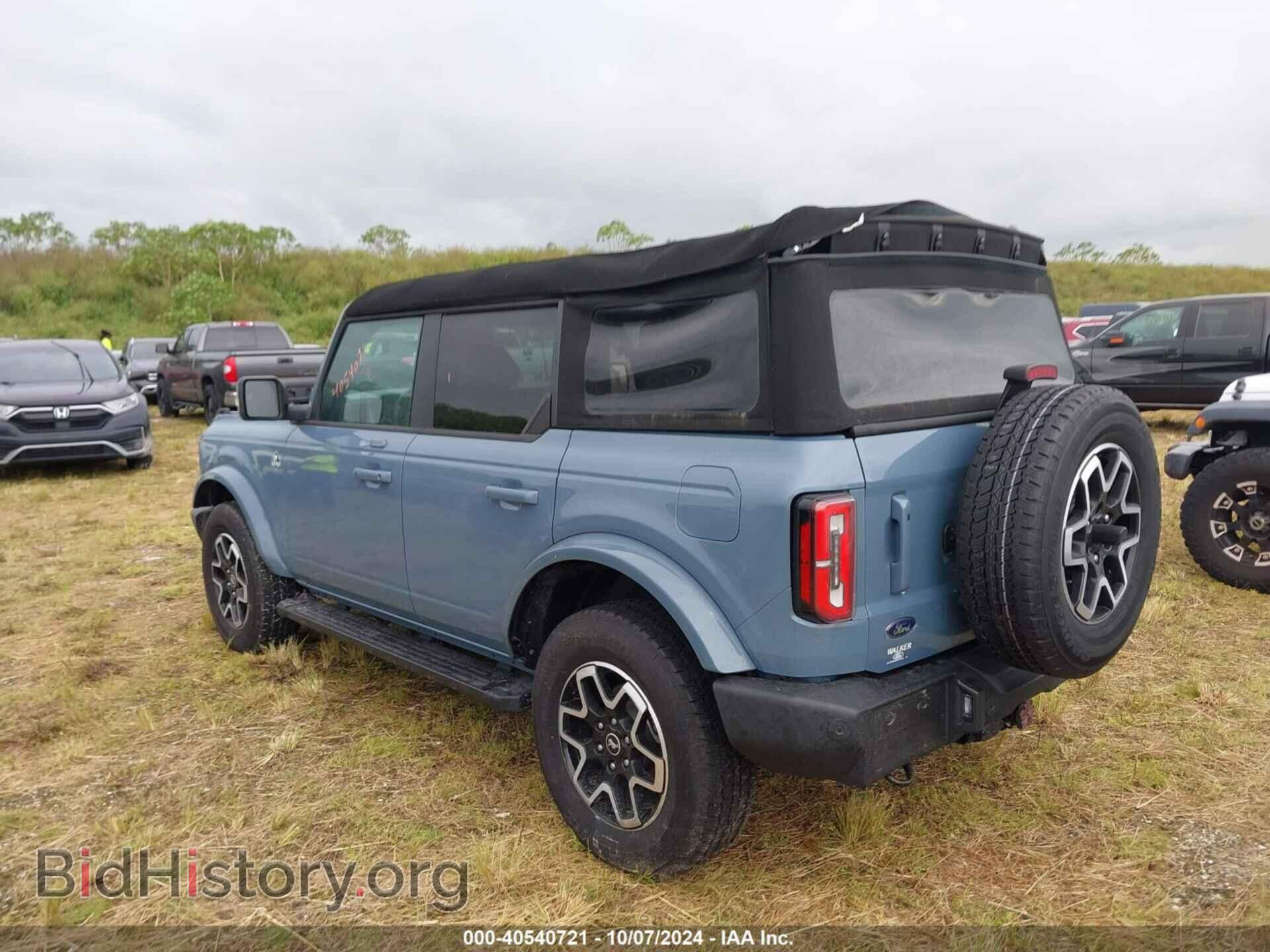 2023 FORD BRONCO - VIN: 1FMEE5BP6PLC09665 - Фото 3