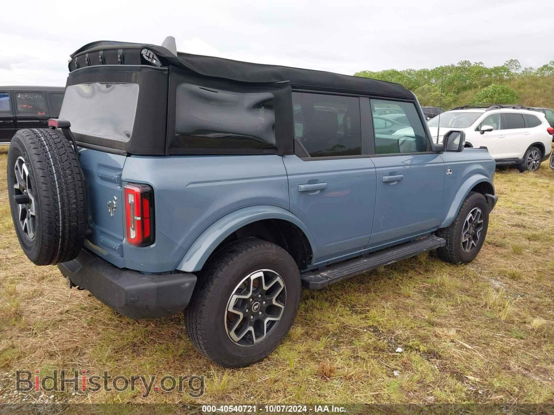 2023 FORD BRONCO - VIN: 1FMEE5BP6PLC09665 - Фото 4