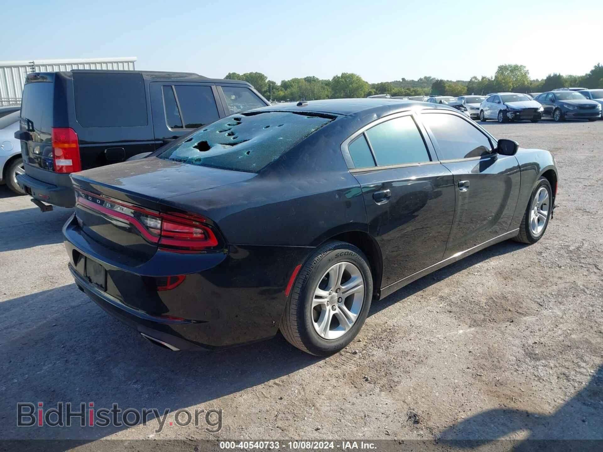 2015 DODGE CHARGER - VIN: 2C3CDXBG2FH738296 - Фото 4