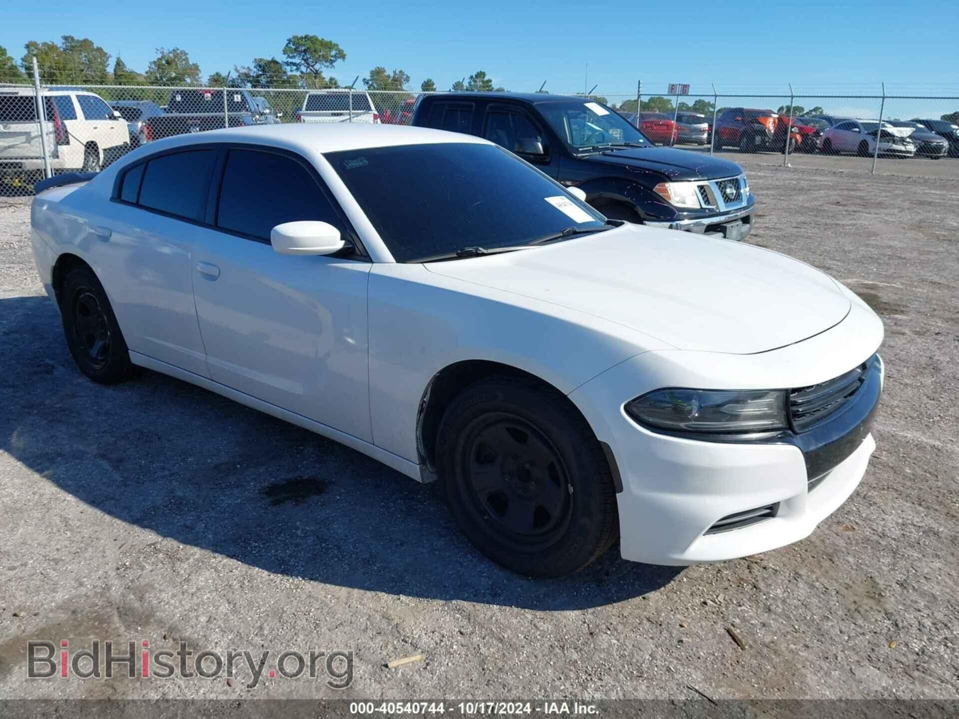 Фотография 2C3CDXAG1GH169542 - DODGE CHARGER 2016