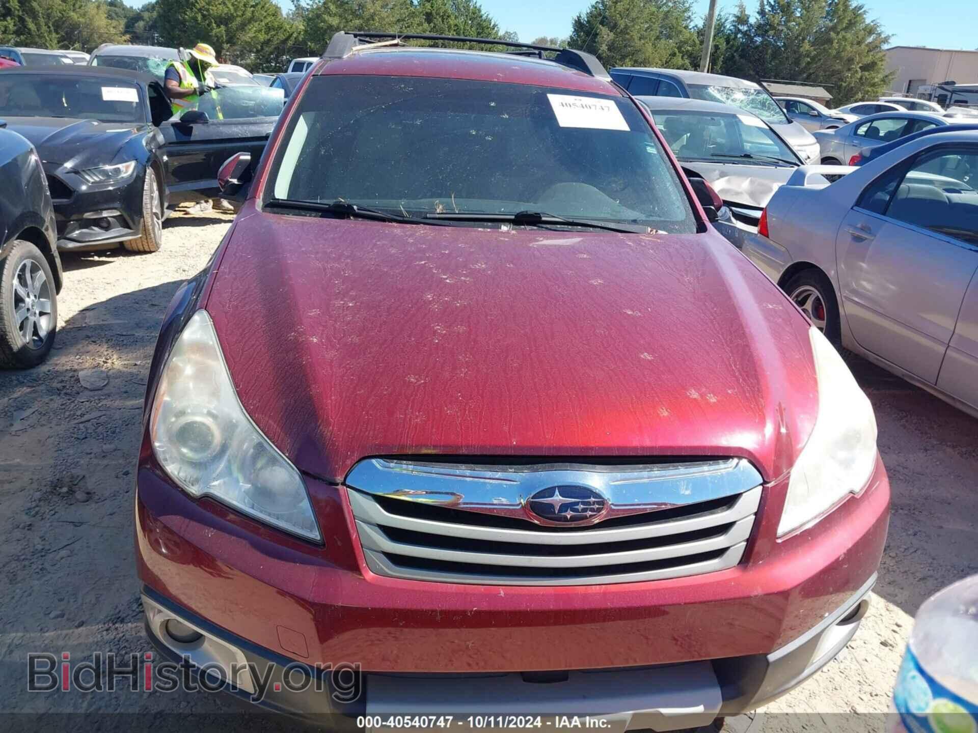 2011 SUBARU OUTBACK - VIN: 4S4BRBKC8B3424475 - Фото 12