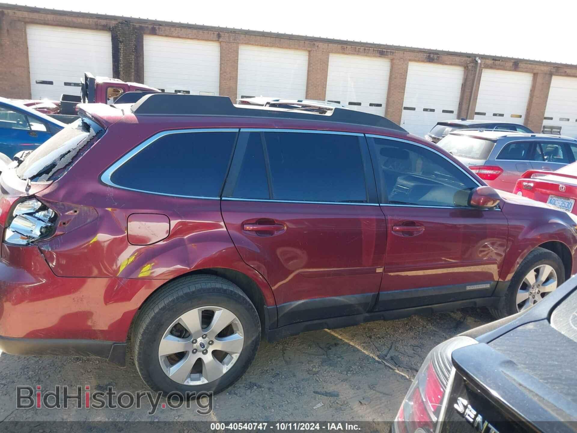 2011 SUBARU OUTBACK - VIN: 4S4BRBKC8B3424475 - Фото 13