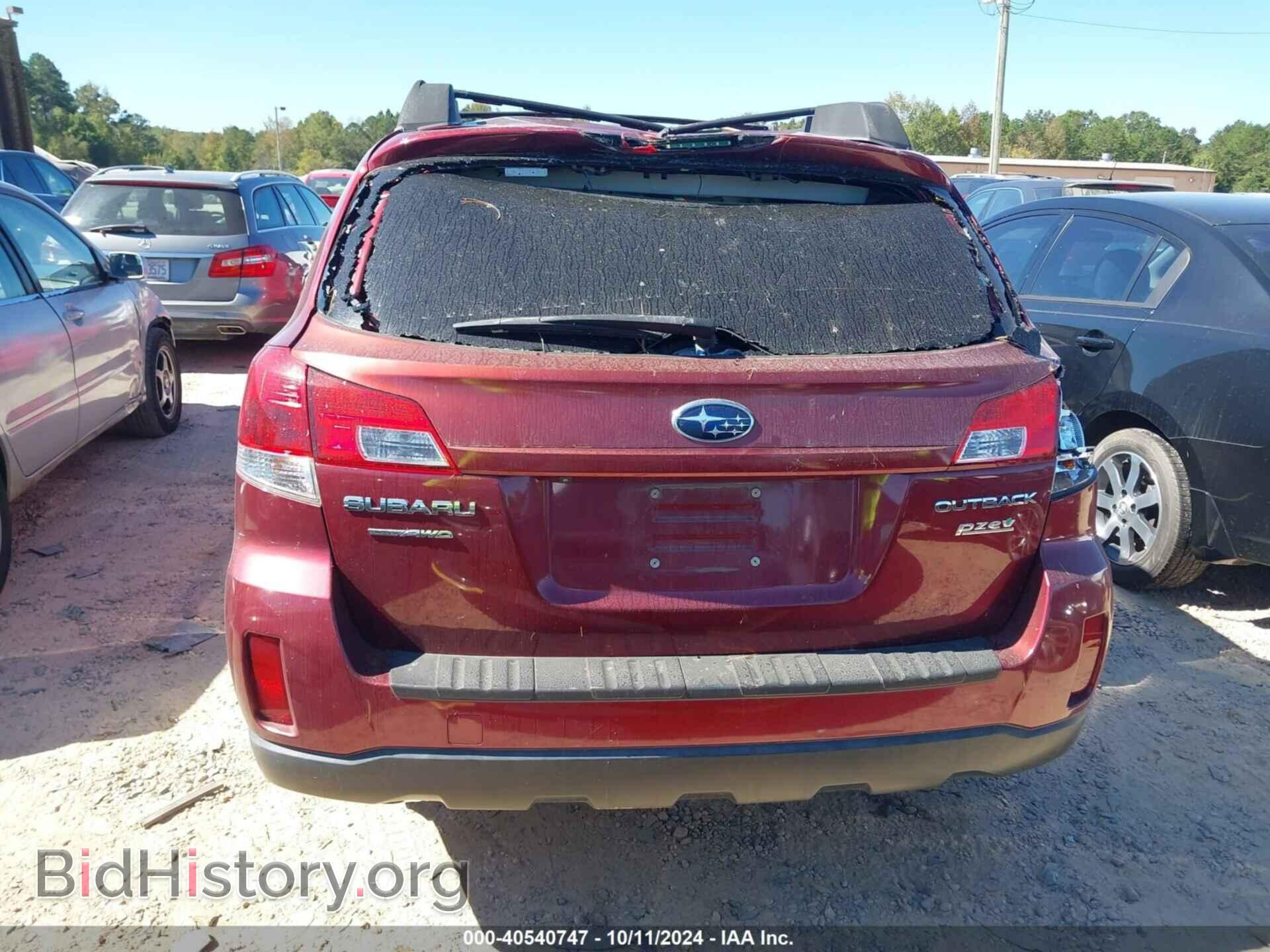 2011 SUBARU OUTBACK - VIN: 4S4BRBKC8B3424475 - Фото 16