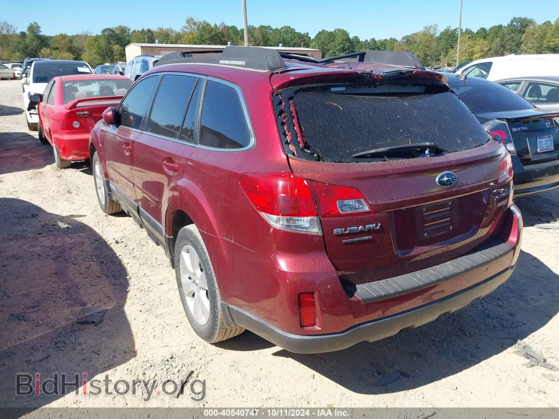 2011 SUBARU OUTBACK - VIN: 4S4BRBKC8B3424475 - Фото 3