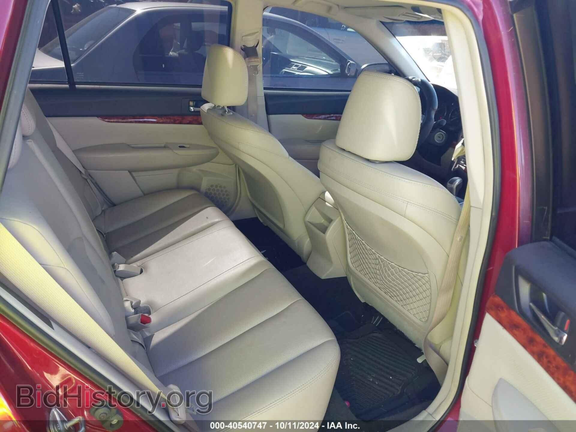 2011 SUBARU OUTBACK - VIN: 4S4BRBKC8B3424475 - Фото 8