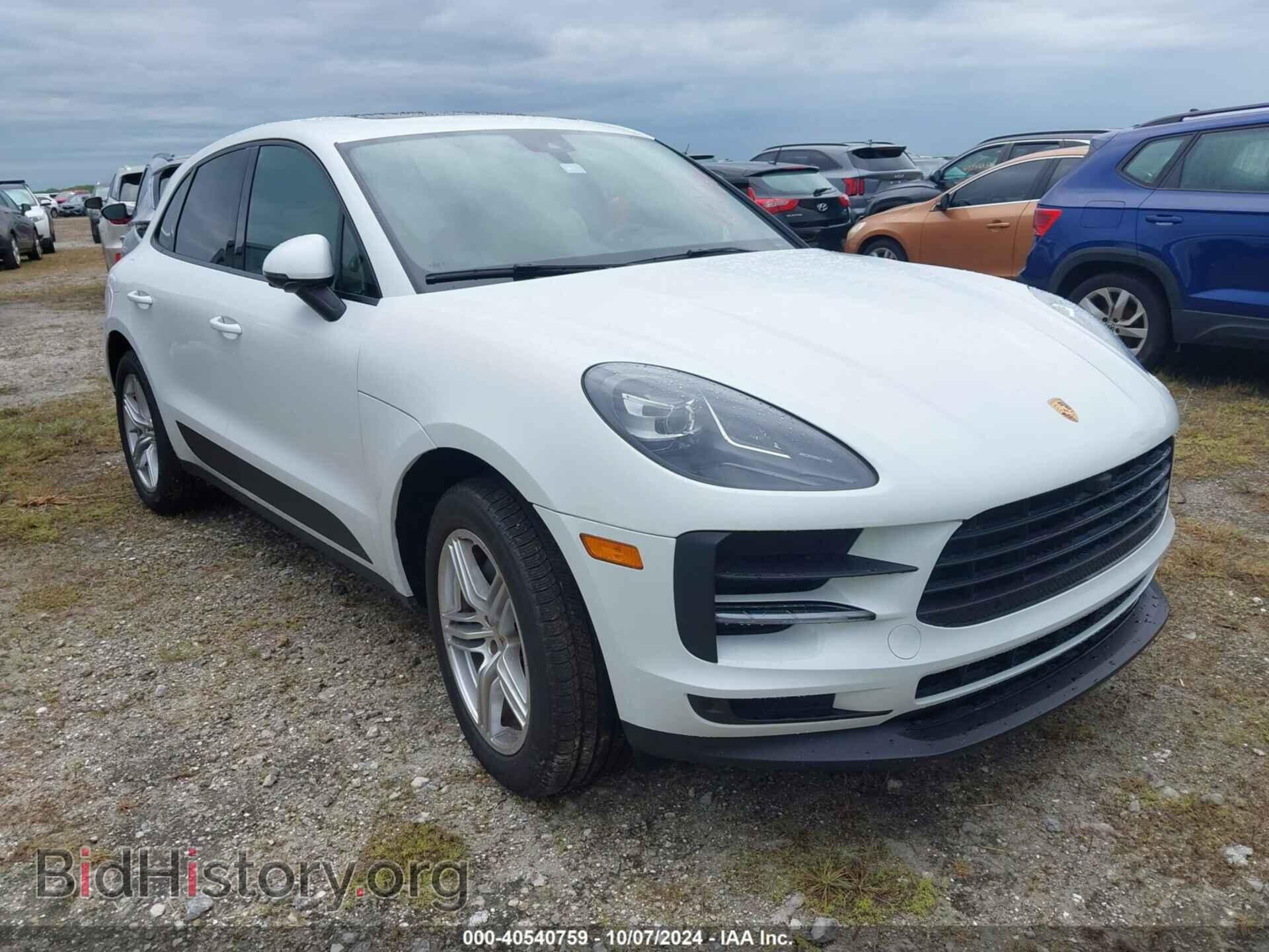 Photo WP1AA2A57MLB00302 - PORSCHE MACAN 2021