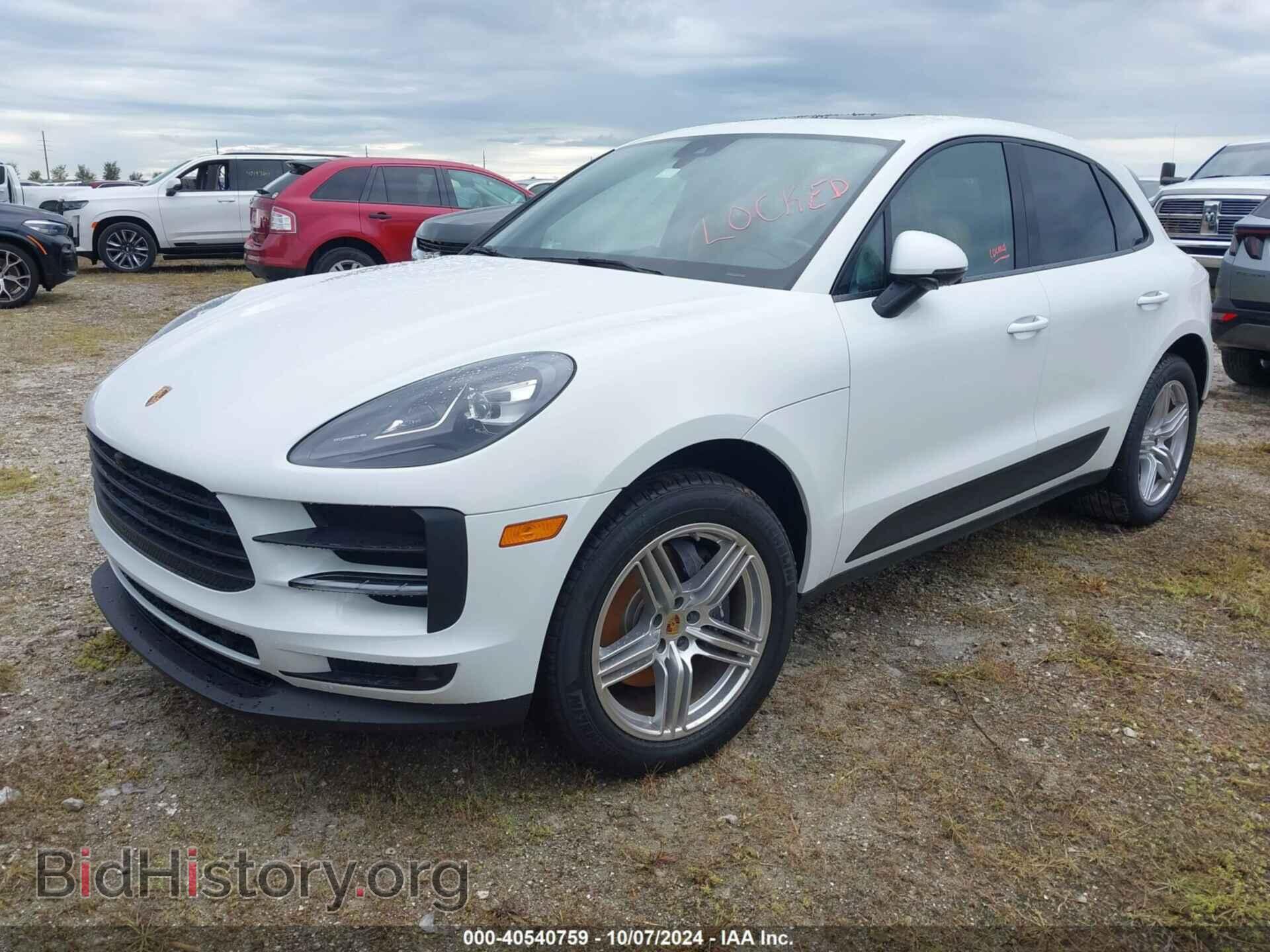 2021 PORSCHE MACAN - VIN: WP1AA2A57MLB00302 - Фото 2
