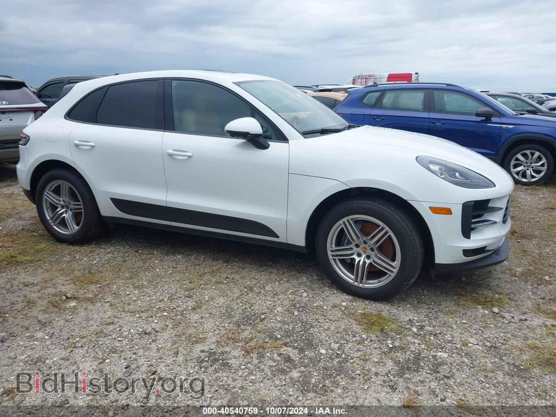 2021 PORSCHE MACAN - VIN: WP1AA2A57MLB00302 - Фото 12