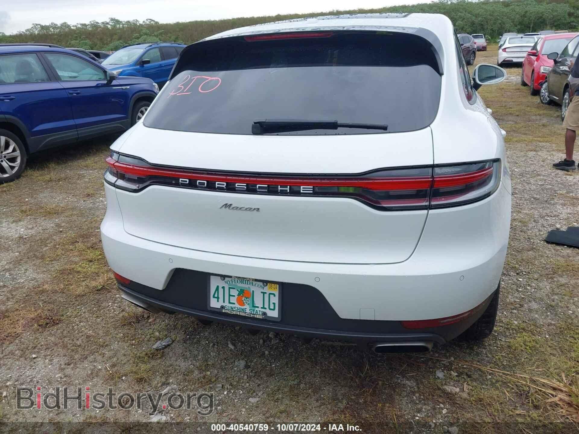 2021 PORSCHE MACAN - VIN: WP1AA2A57MLB00302 - Фото 15
