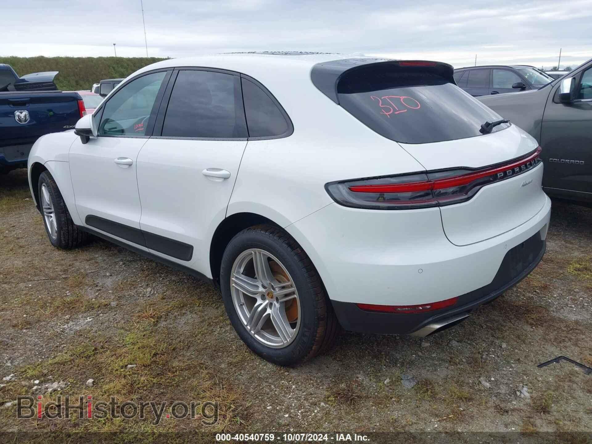 2021 PORSCHE MACAN - VIN: WP1AA2A57MLB00302 - Фото 3