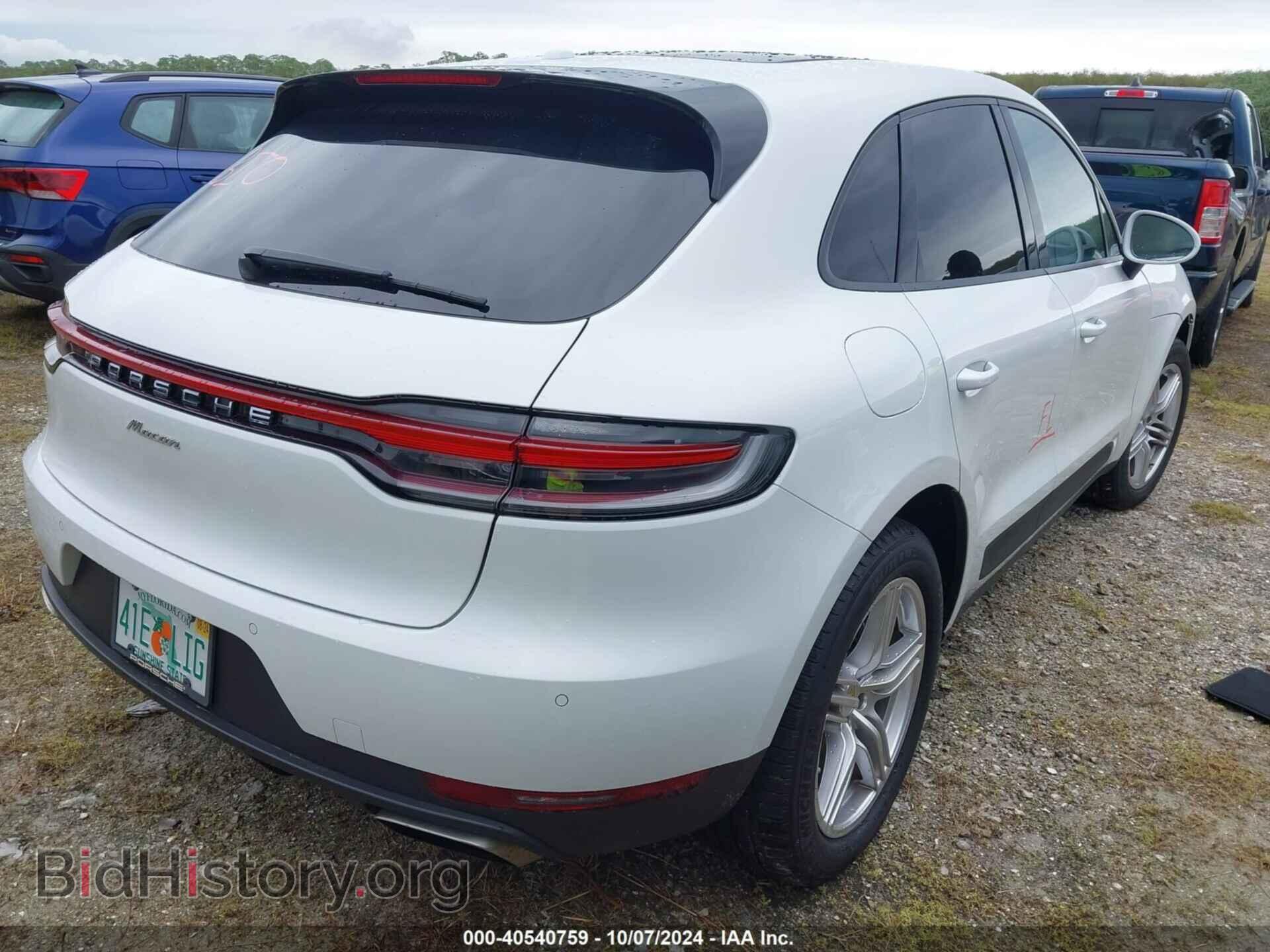 2021 PORSCHE MACAN - VIN: WP1AA2A57MLB00302 - Фото 4