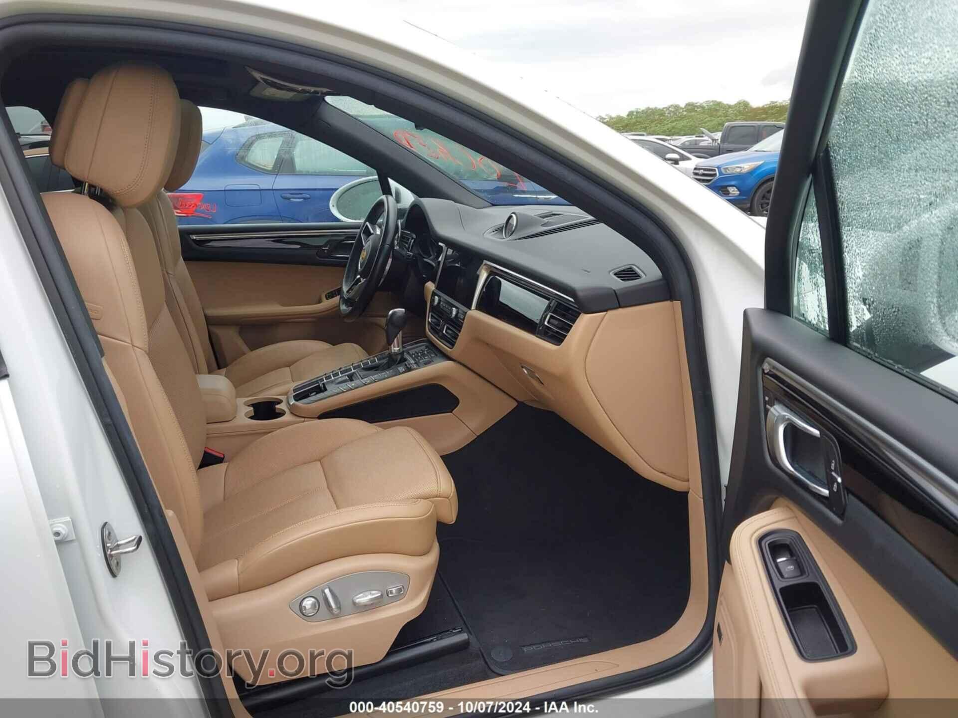 2021 PORSCHE MACAN - VIN: WP1AA2A57MLB00302 - Фото 5