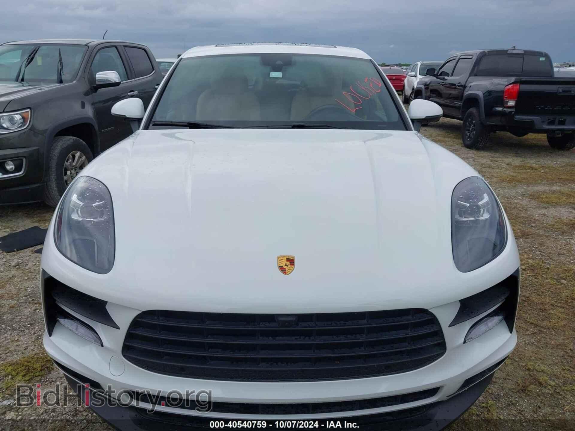 2021 PORSCHE MACAN - VIN: WP1AA2A57MLB00302 - Фото 6