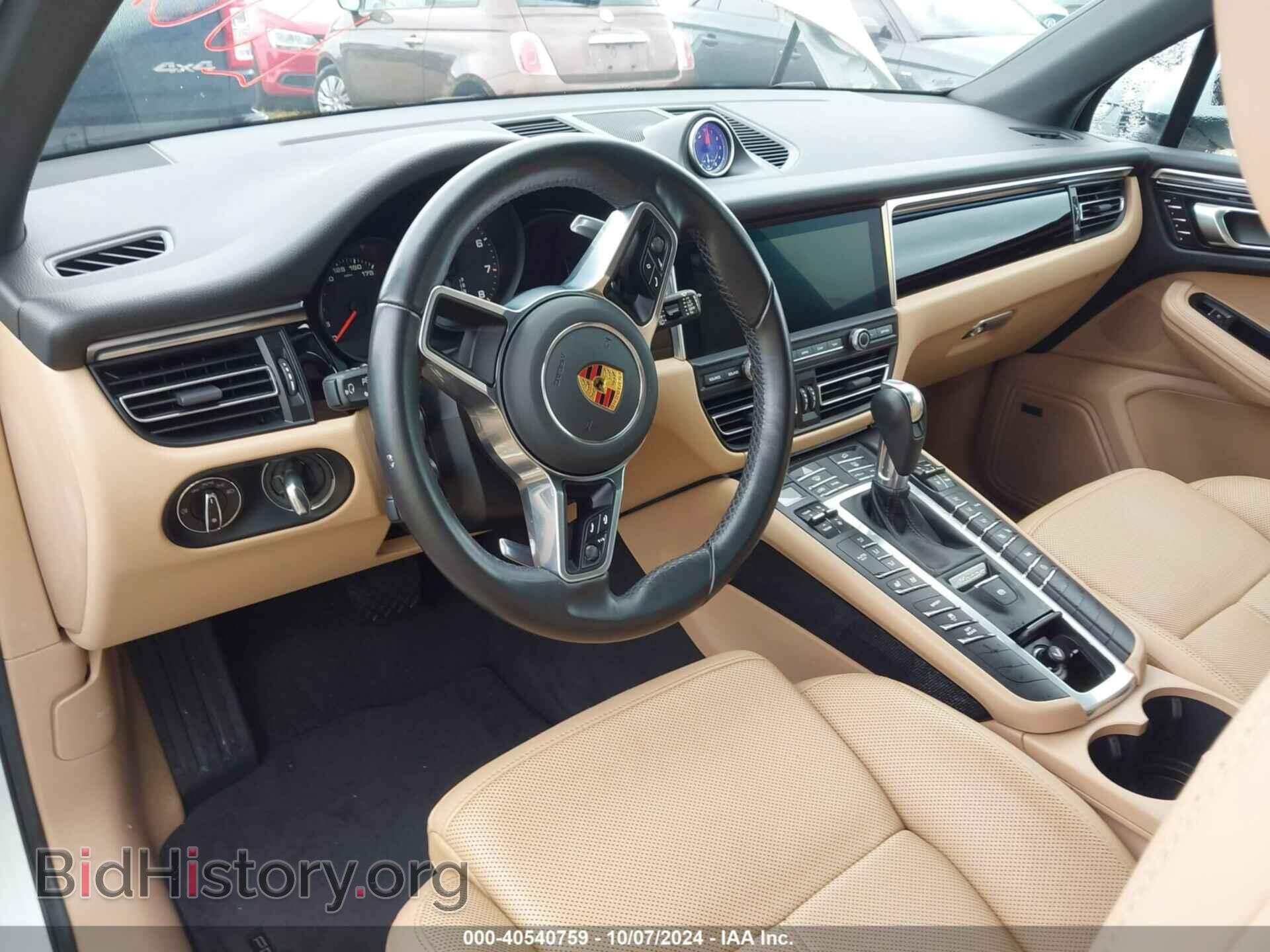 2021 PORSCHE MACAN - VIN: WP1AA2A57MLB00302 - Фото 7