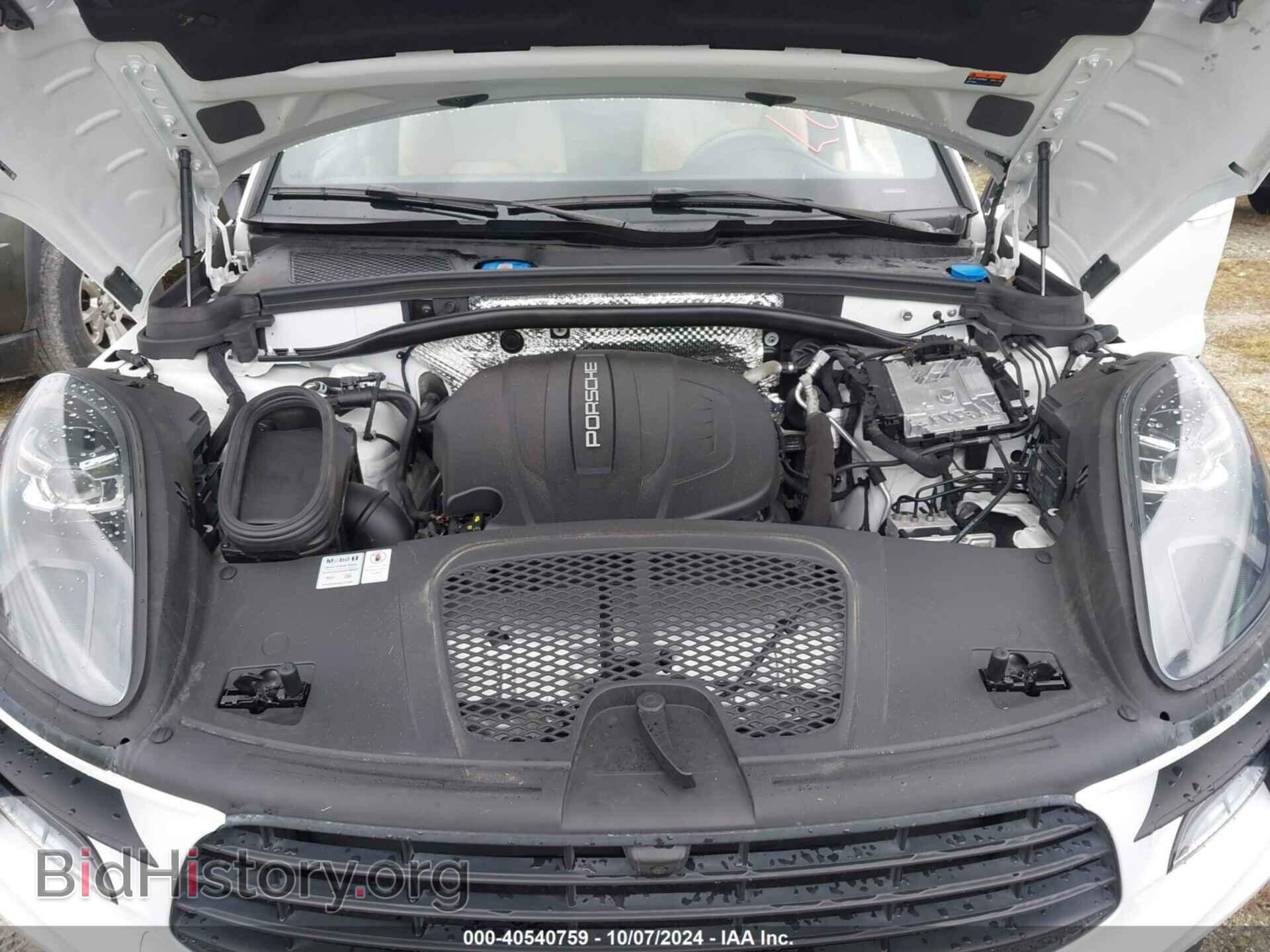 2021 PORSCHE MACAN - VIN: WP1AA2A57MLB00302 - Фото 10
