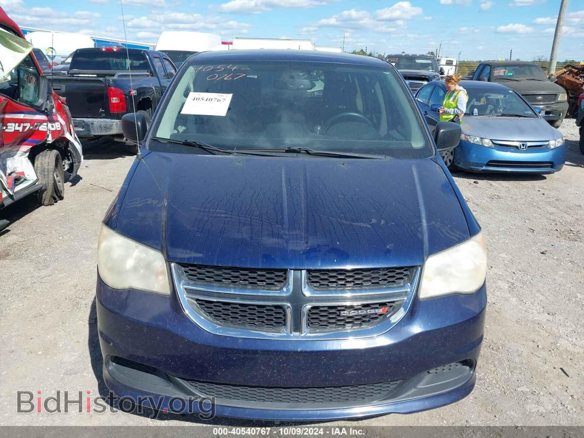 2013 DODGE GRAND CARAVAN - VIN: 2C4RDGBG9DR516609 - Фото 6