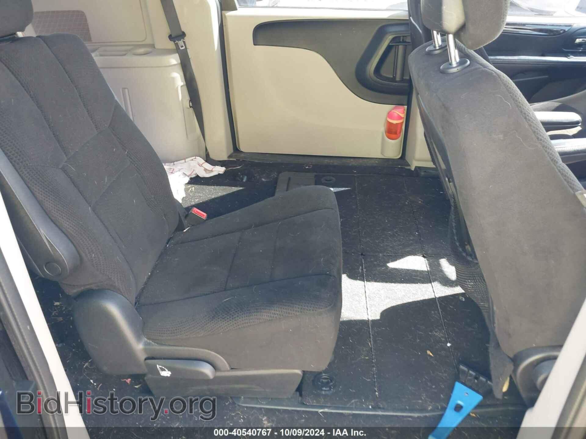 2013 DODGE GRAND CARAVAN - VIN: 2C4RDGBG9DR516609 - Фото 8