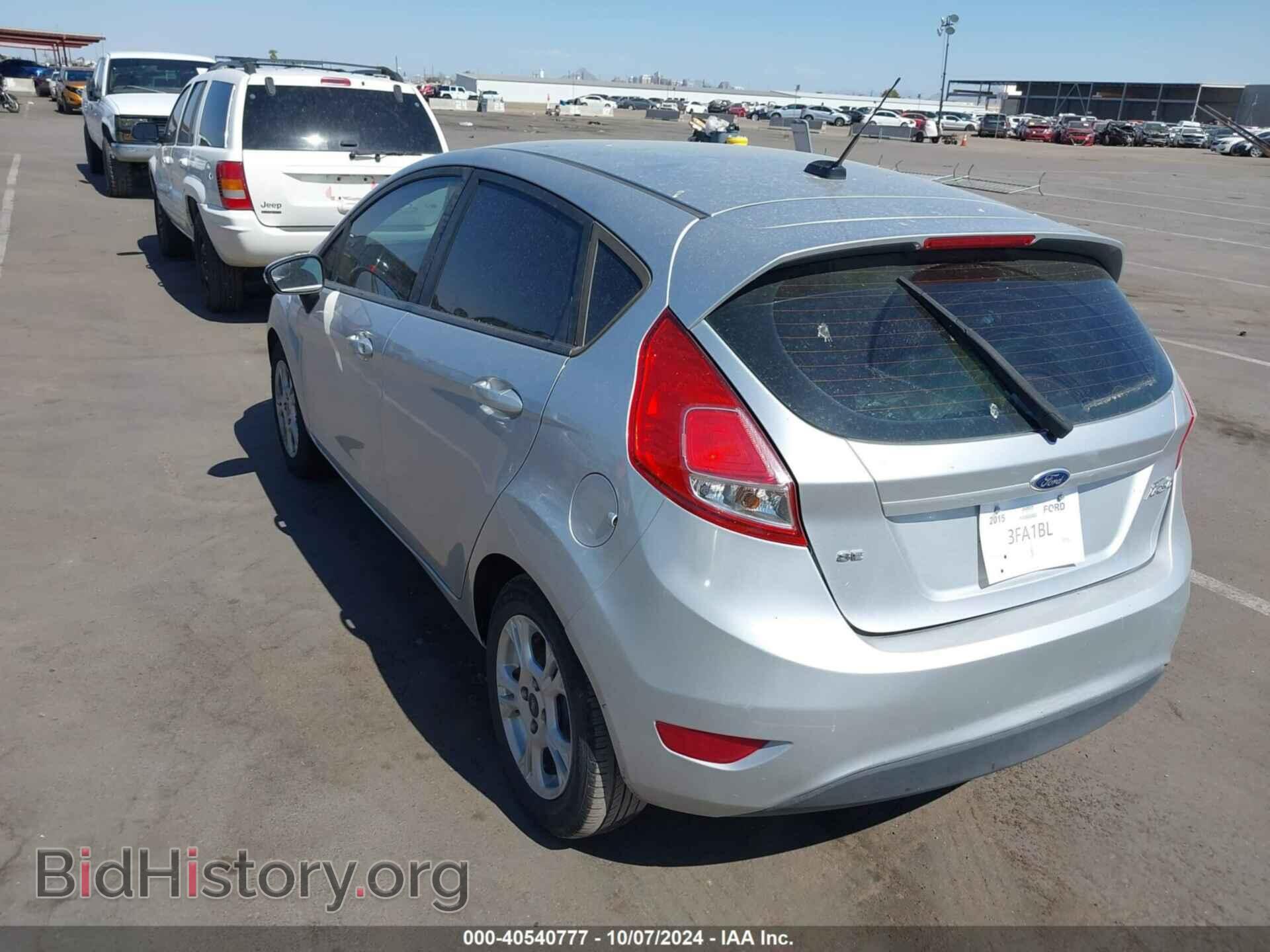 2015 FORD FIESTA - VIN: 3FADP4EJ9FM205334 - Фото 3