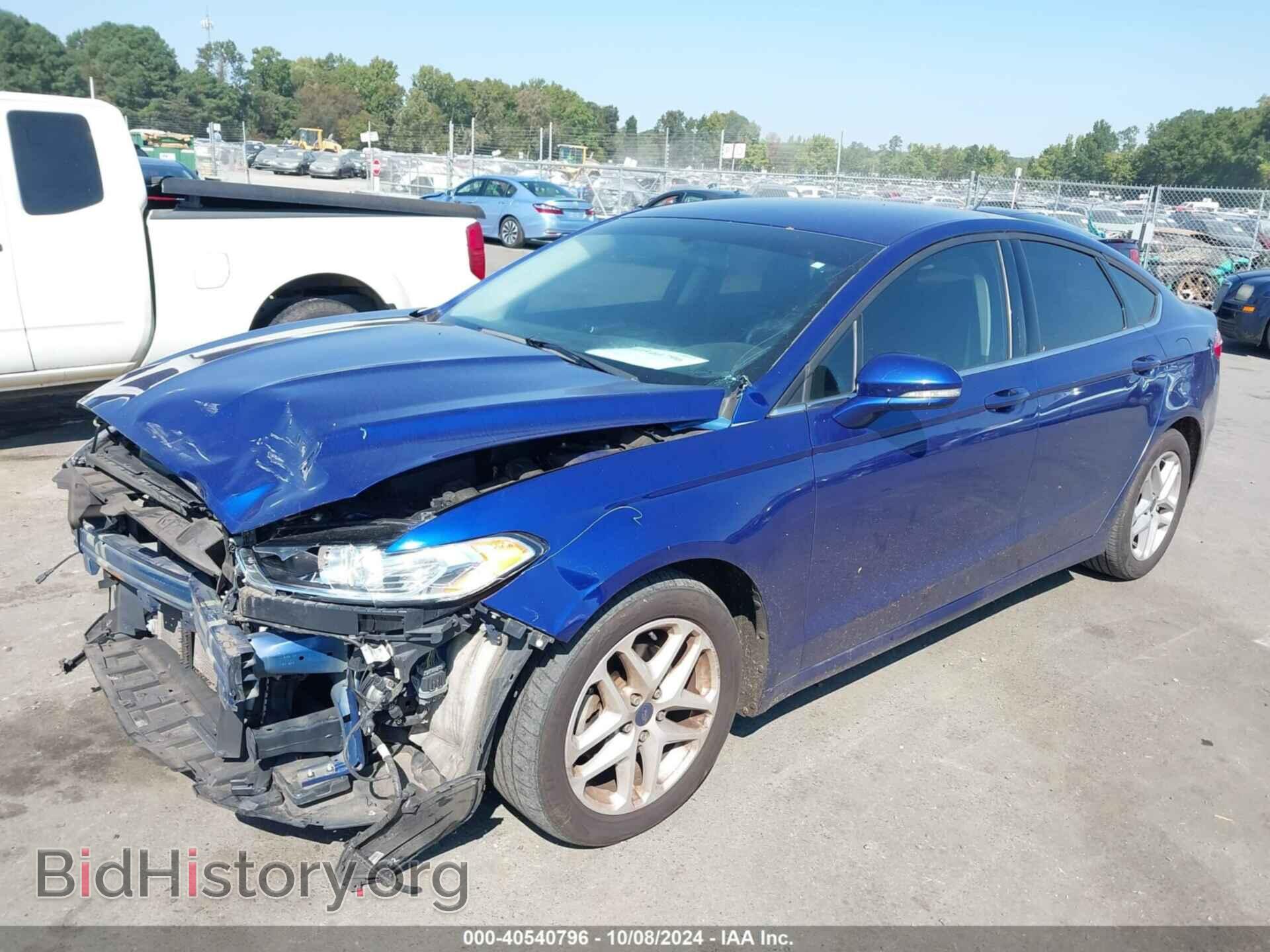 2016 FORD FUSION - VIN: 3FA6P0H7XGR302564 - Фото 2