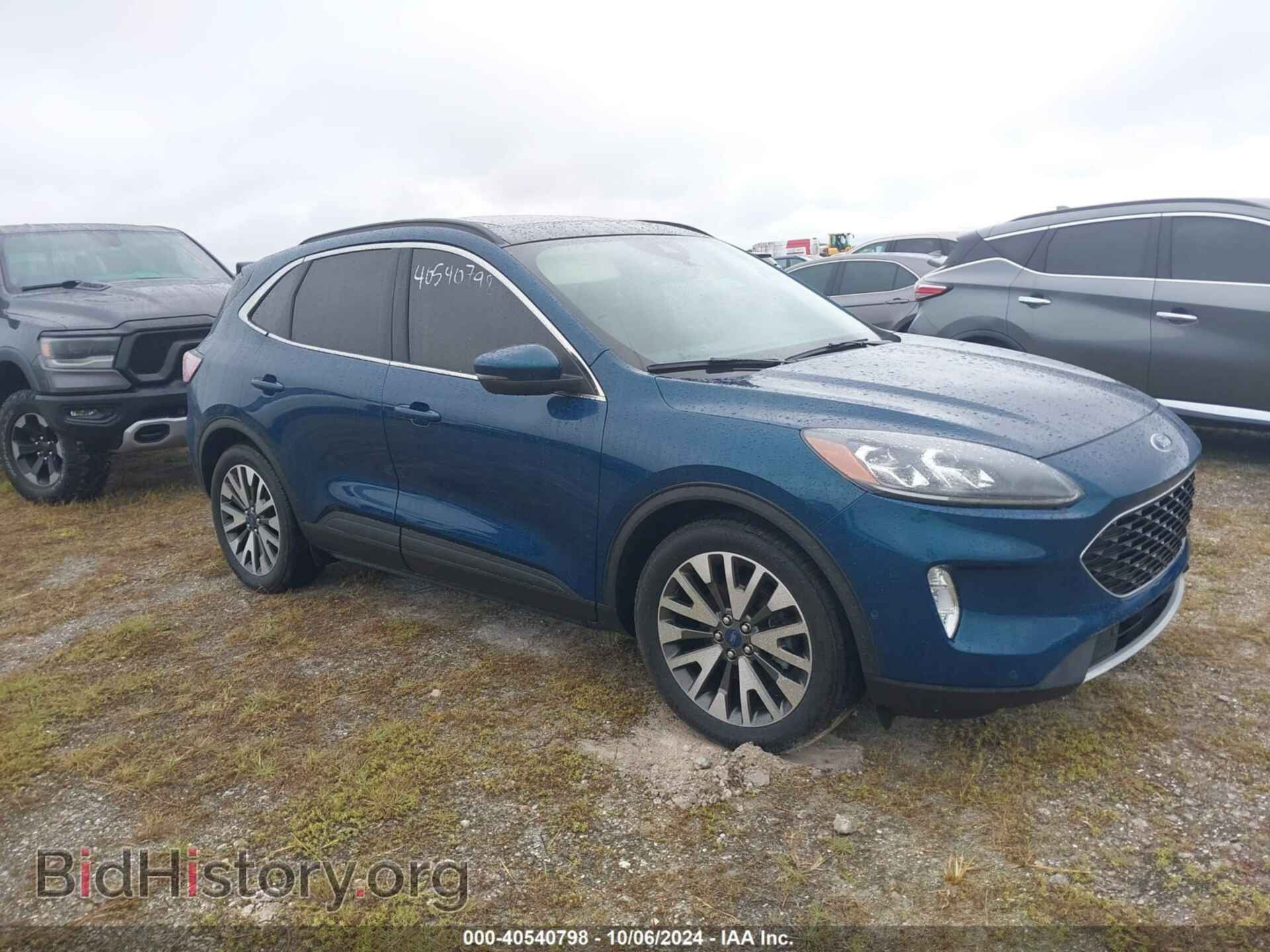 Photo 1FMCU0DZ7LUA84868 - FORD ESCAPE 2020