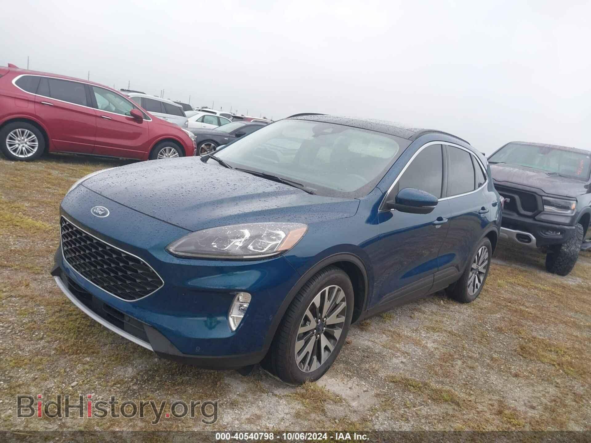2020 FORD ESCAPE - VIN: 1FMCU0DZ7LUA84868 - Фото 2
