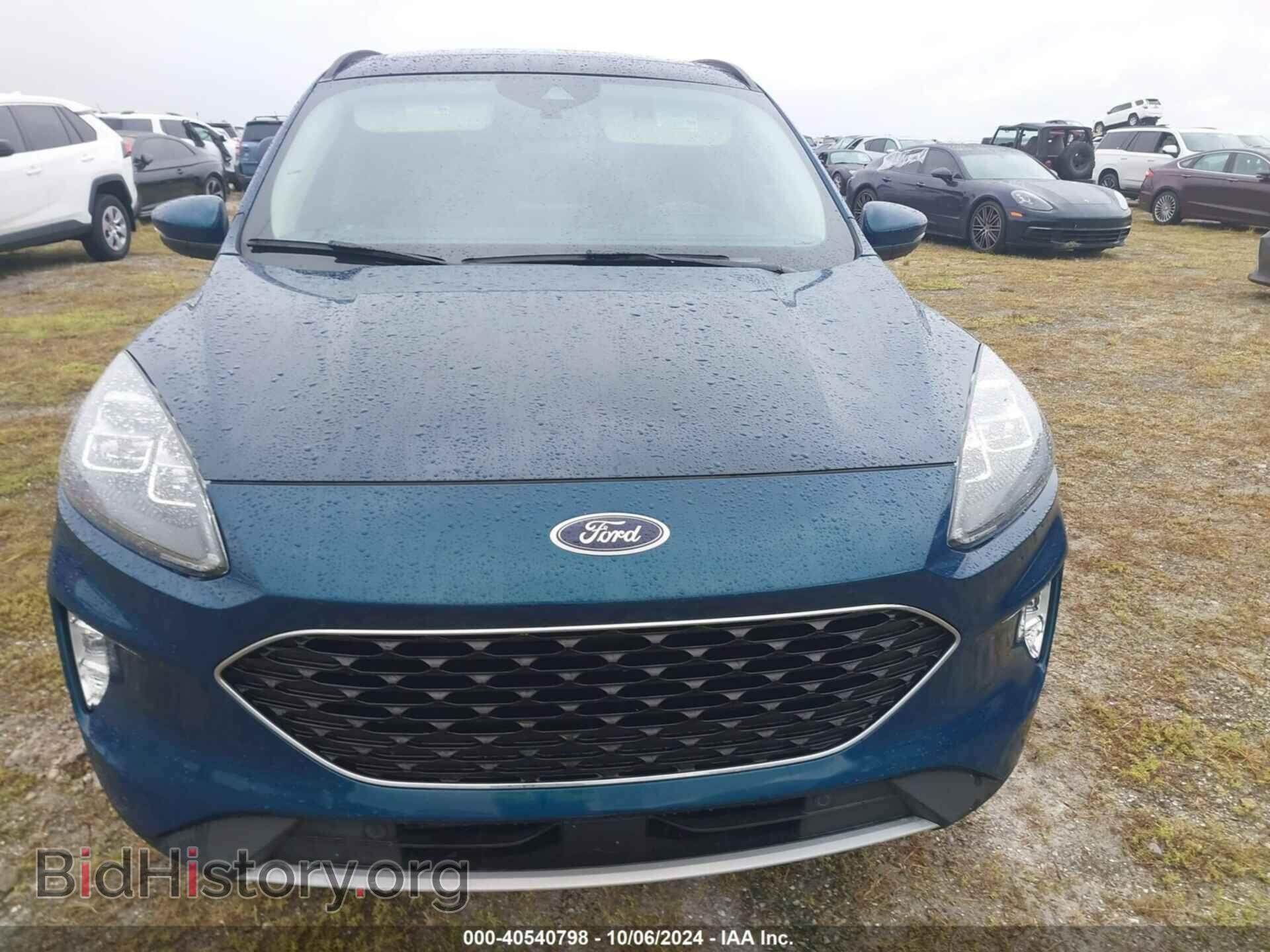 2020 FORD ESCAPE - VIN: 1FMCU0DZ7LUA84868 - Фото 12