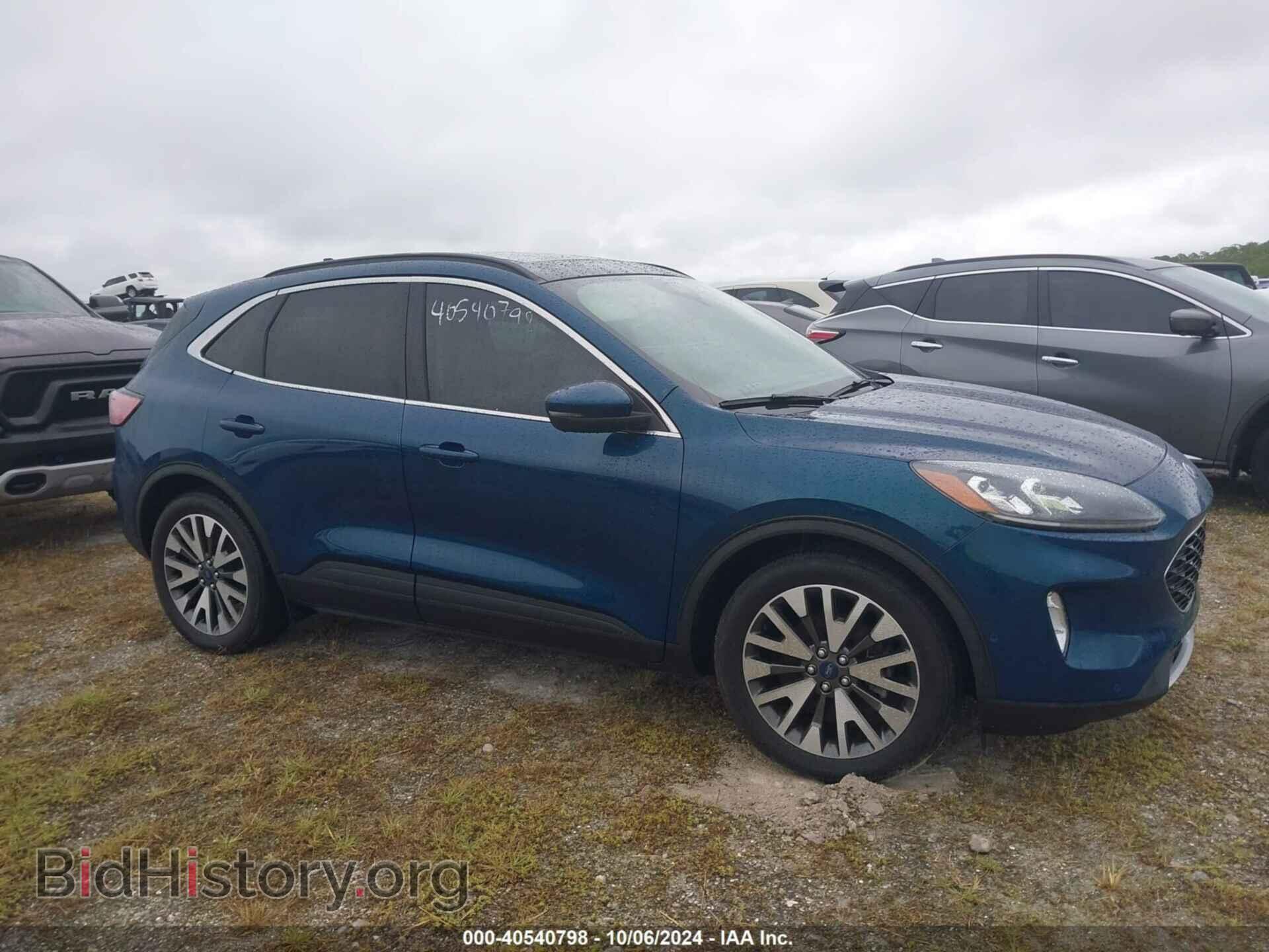 2020 FORD ESCAPE - VIN: 1FMCU0DZ7LUA84868 - Фото 13