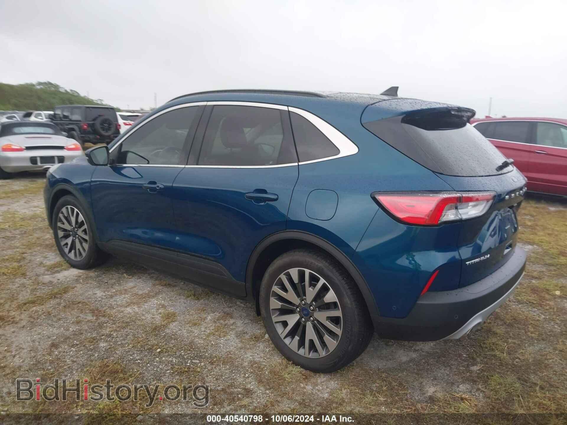 2020 FORD ESCAPE - VIN: 1FMCU0DZ7LUA84868 - Фото 3