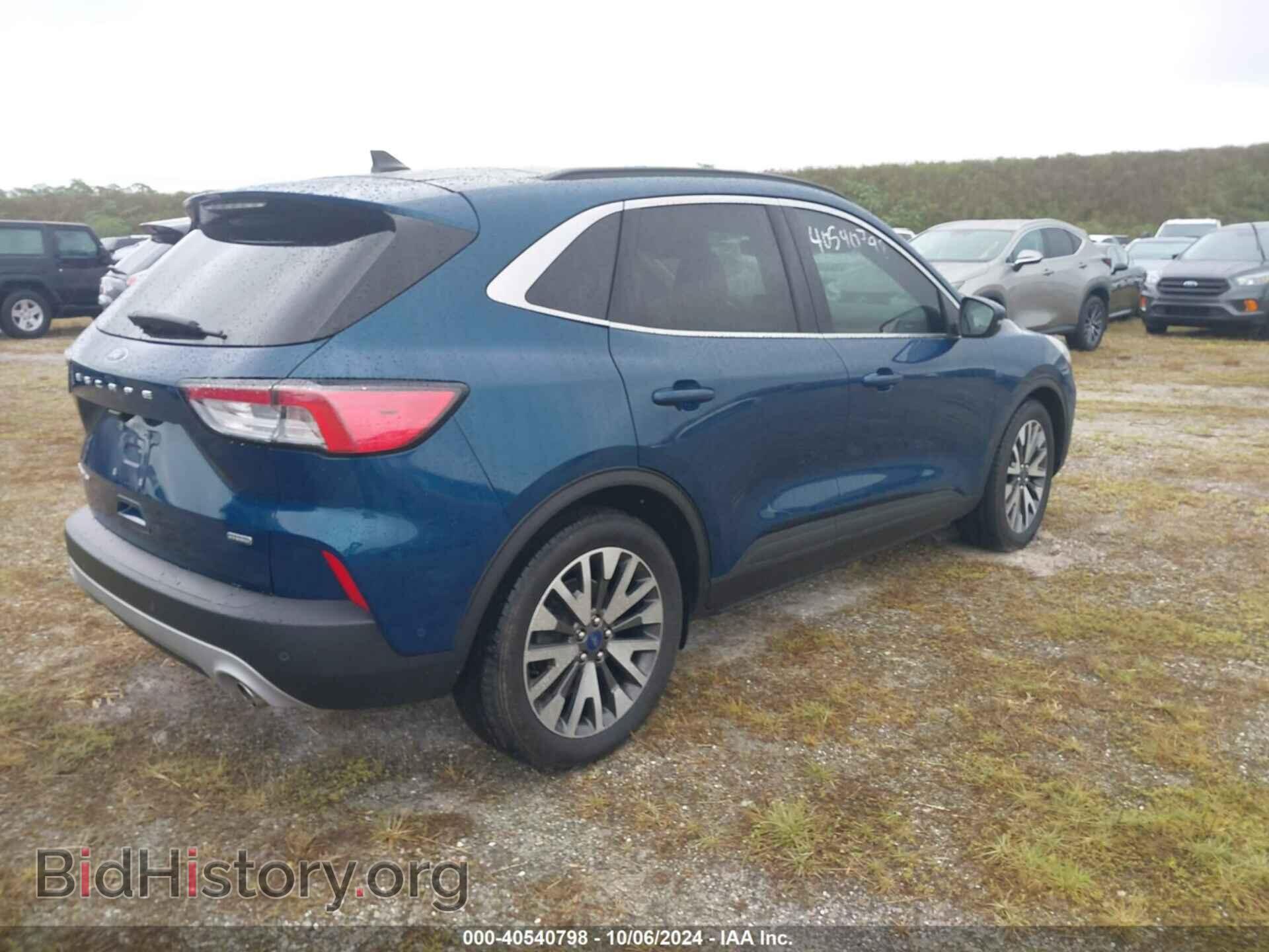 2020 FORD ESCAPE - VIN: 1FMCU0DZ7LUA84868 - Фото 4