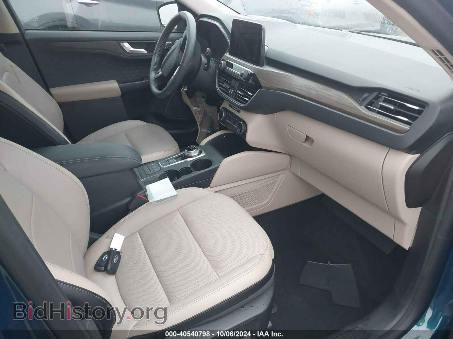 2020 FORD ESCAPE - VIN: 1FMCU0DZ7LUA84868 - Фото 5
