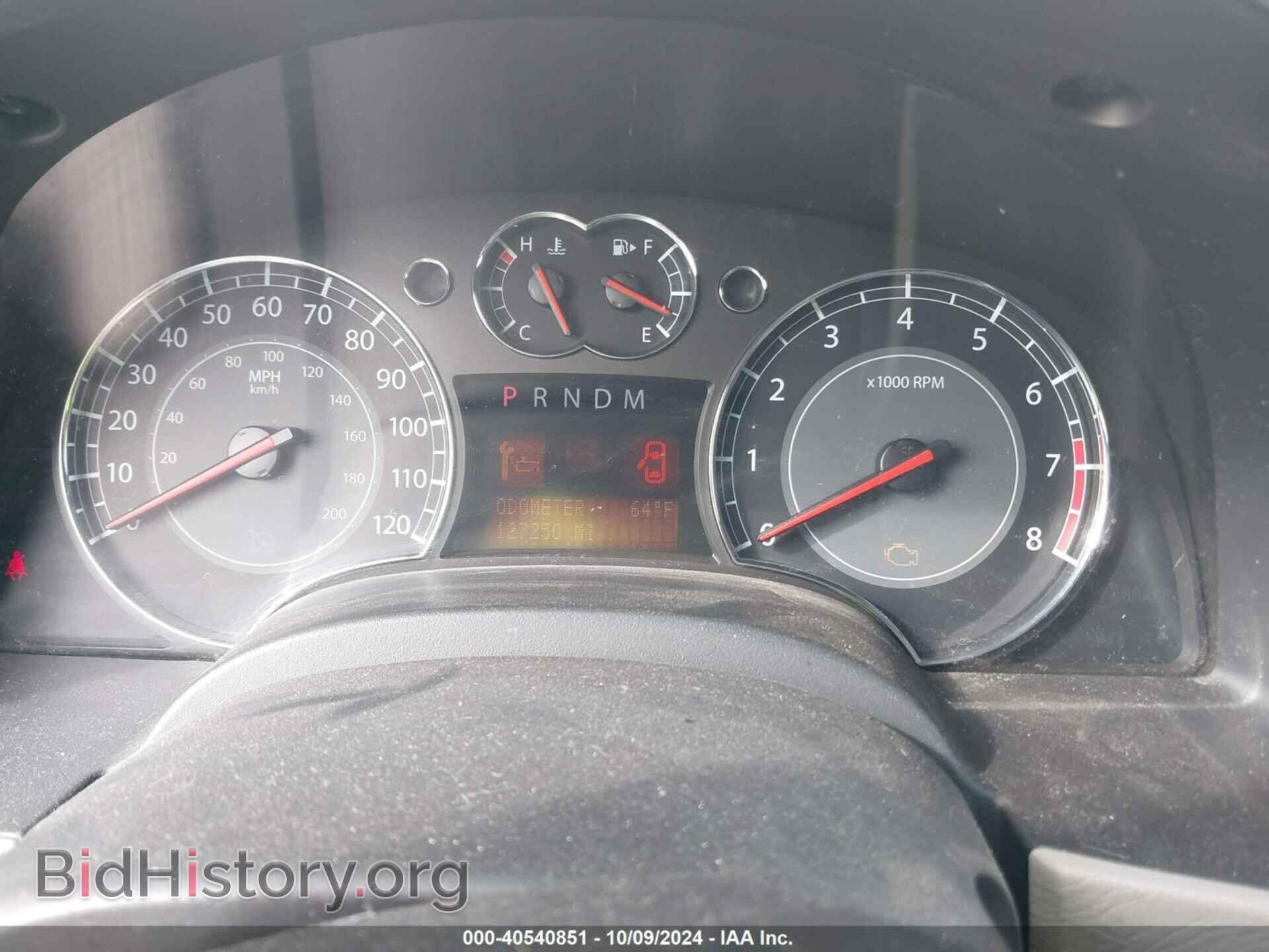 2007 SUZUKI XL7 - VIN: 2S3DA417X76122076 - Фото 7