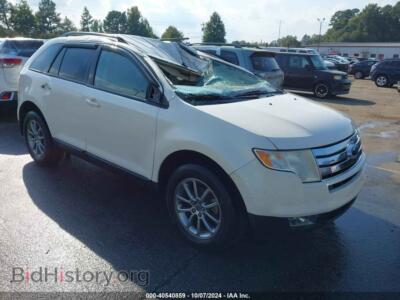 2008 Ford EDGE SEL, белый — VIN 2FMDK38C78BA45907, IAAI