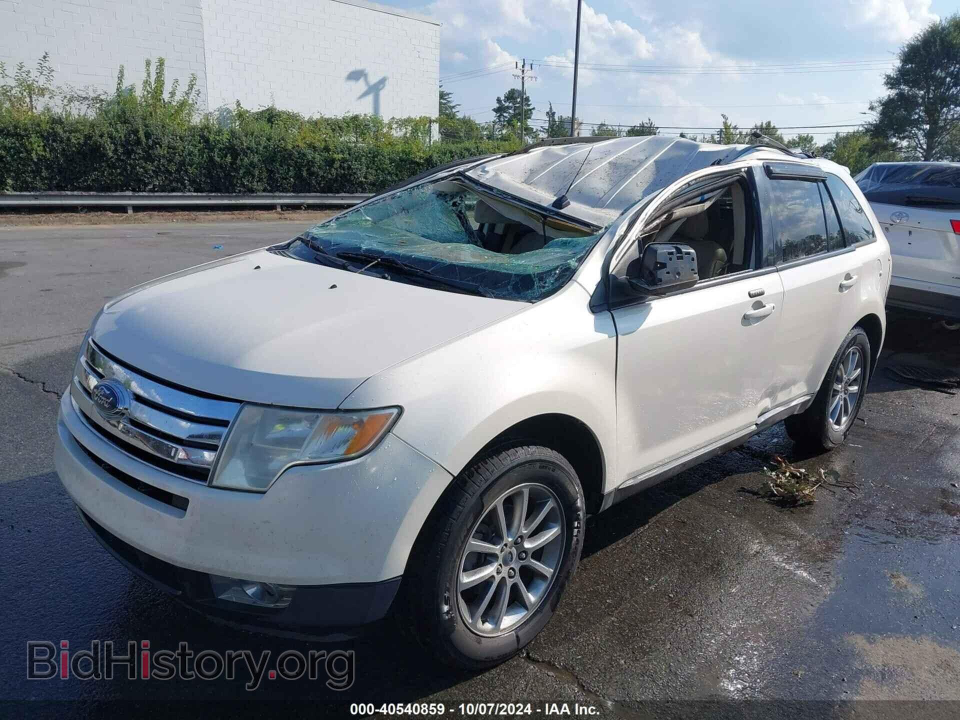 2008 FORD EDGE - VIN: 2FMDK38C78BA45907 - Фото 2