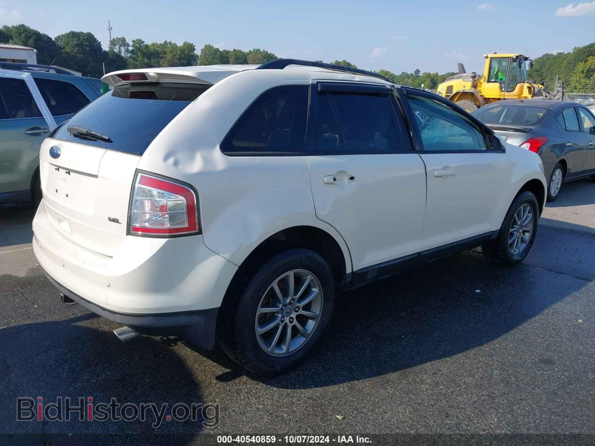 2008 FORD EDGE - VIN: 2FMDK38C78BA45907 - Фото 4