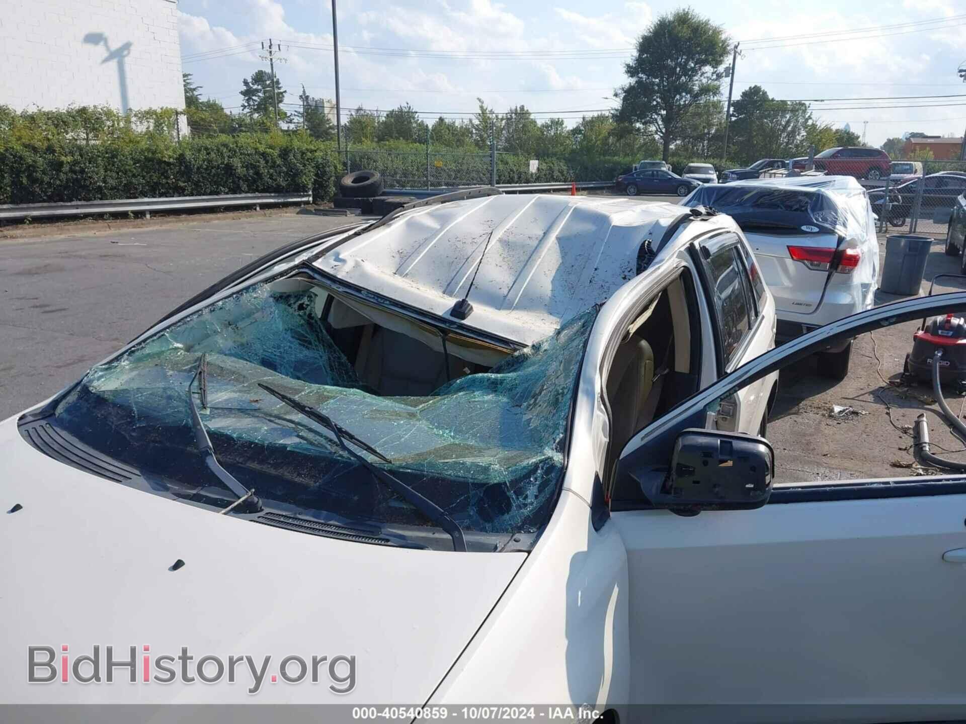 2008 FORD EDGE - VIN: 2FMDK38C78BA45907 - Фото 6