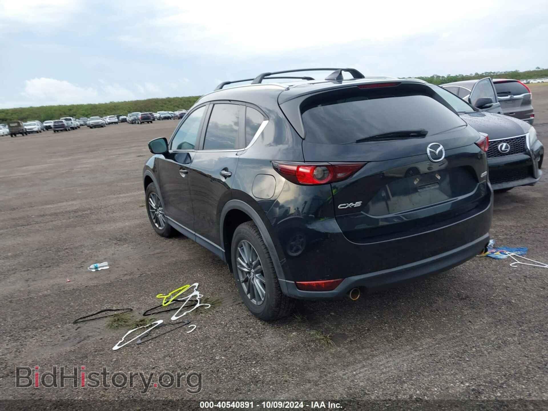 2017 MAZDA CX-5 - VIN: JM3KFACL1H0171040 - Фото 3