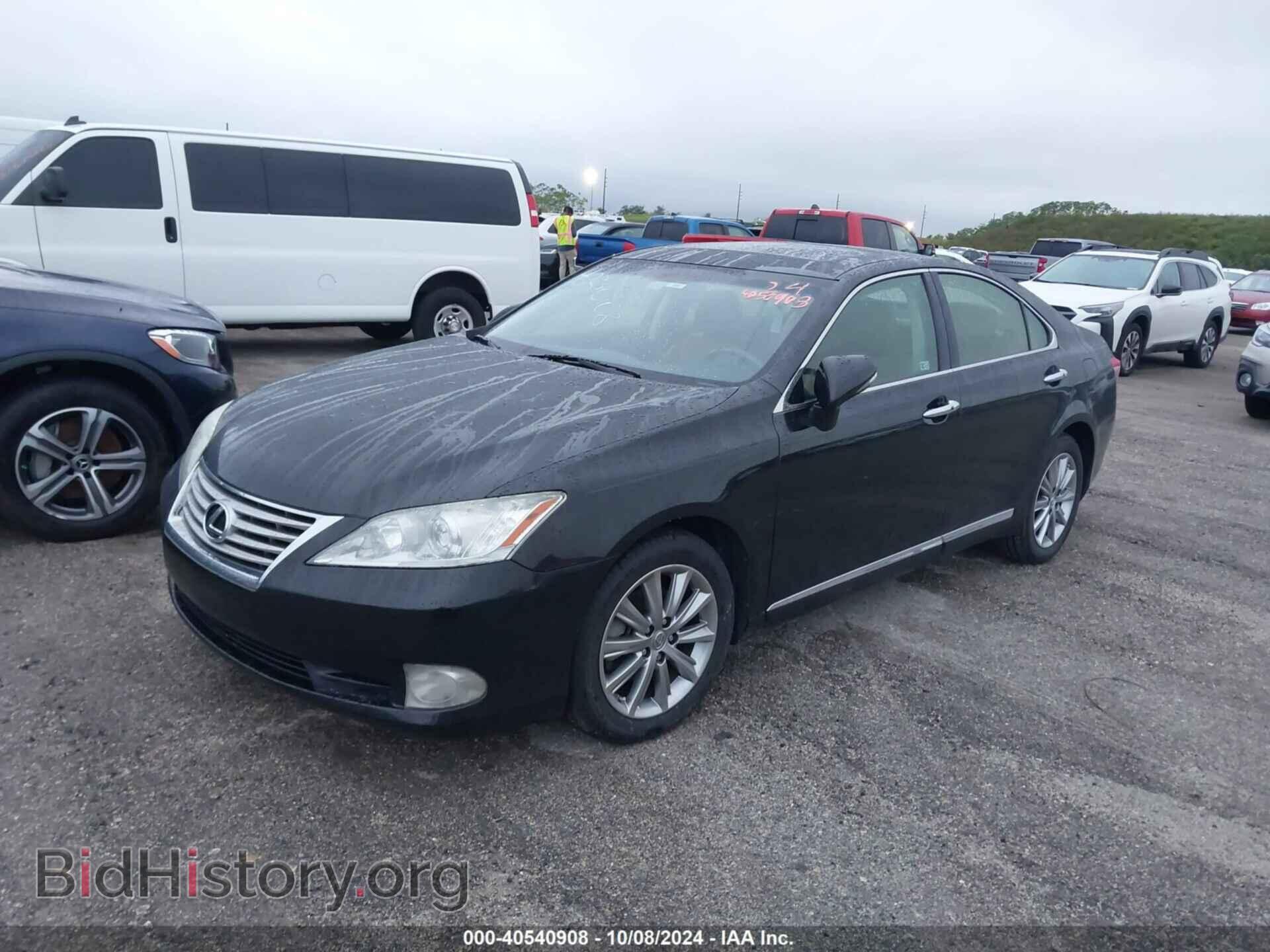 2012 LEXUS ES 350 - VIN: JTHBK1EG4C2478198 - Фото 2