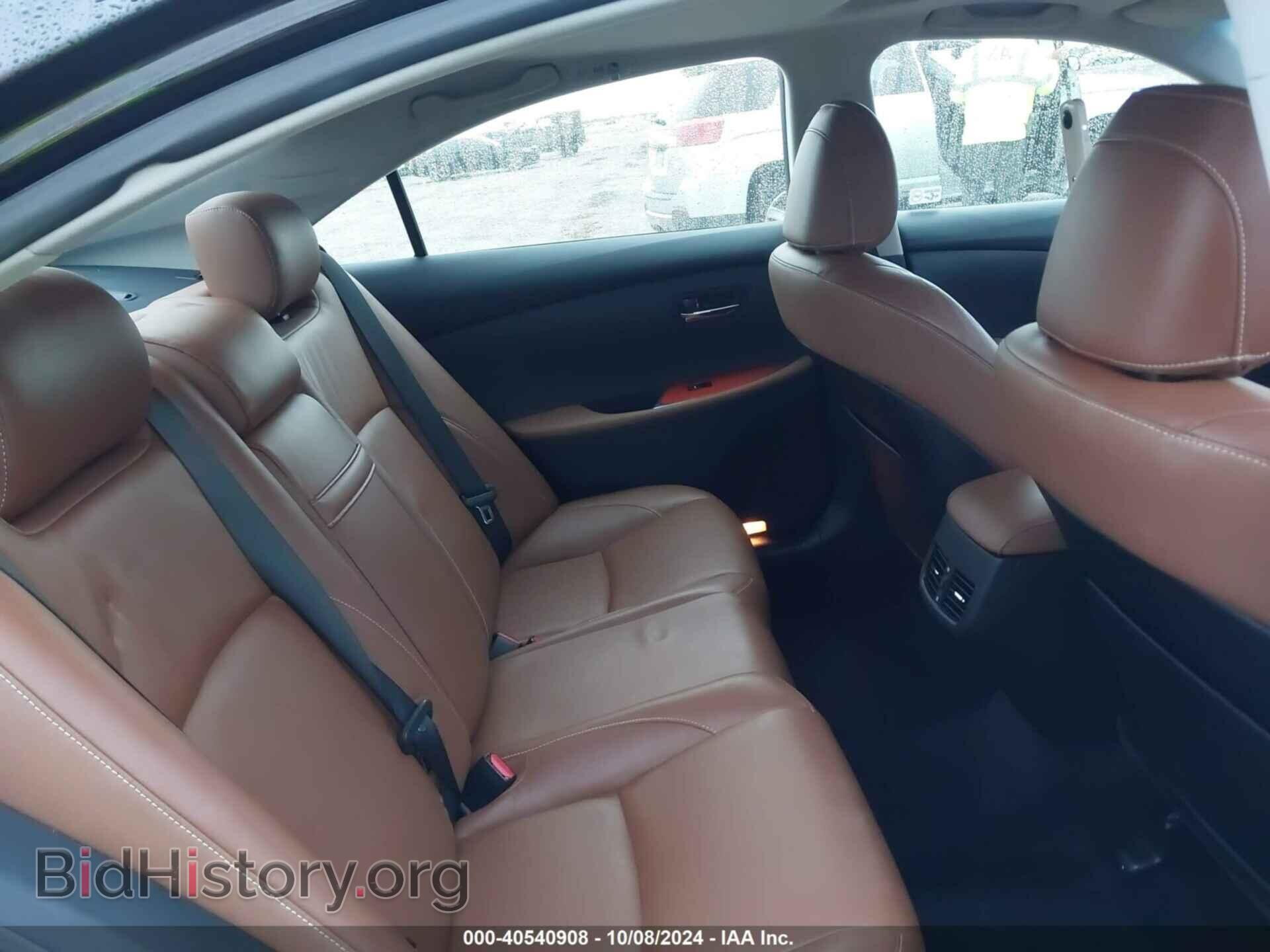 2012 LEXUS ES 350 - VIN: JTHBK1EG4C2478198 - Фото 8