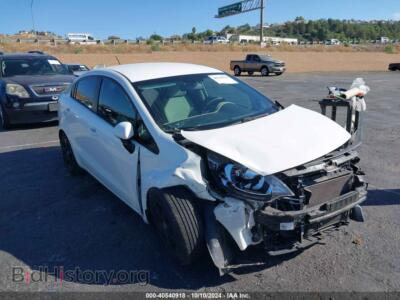 2013 Kia RIO LX, white — VIN KNADM4A39D6153546, IAAI