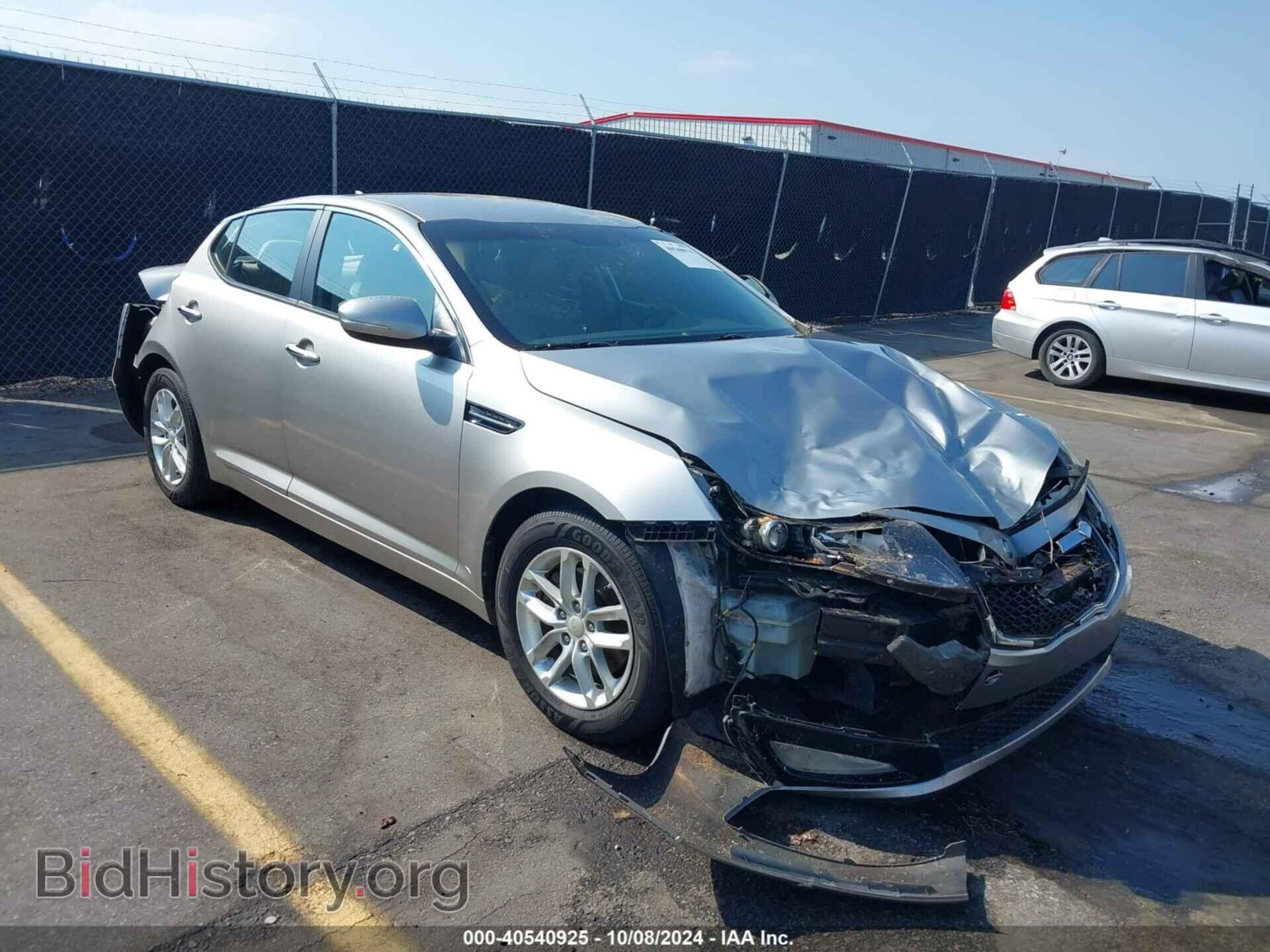 Фотография KNAGM4A72D5402825 - KIA OPTIMA 2013